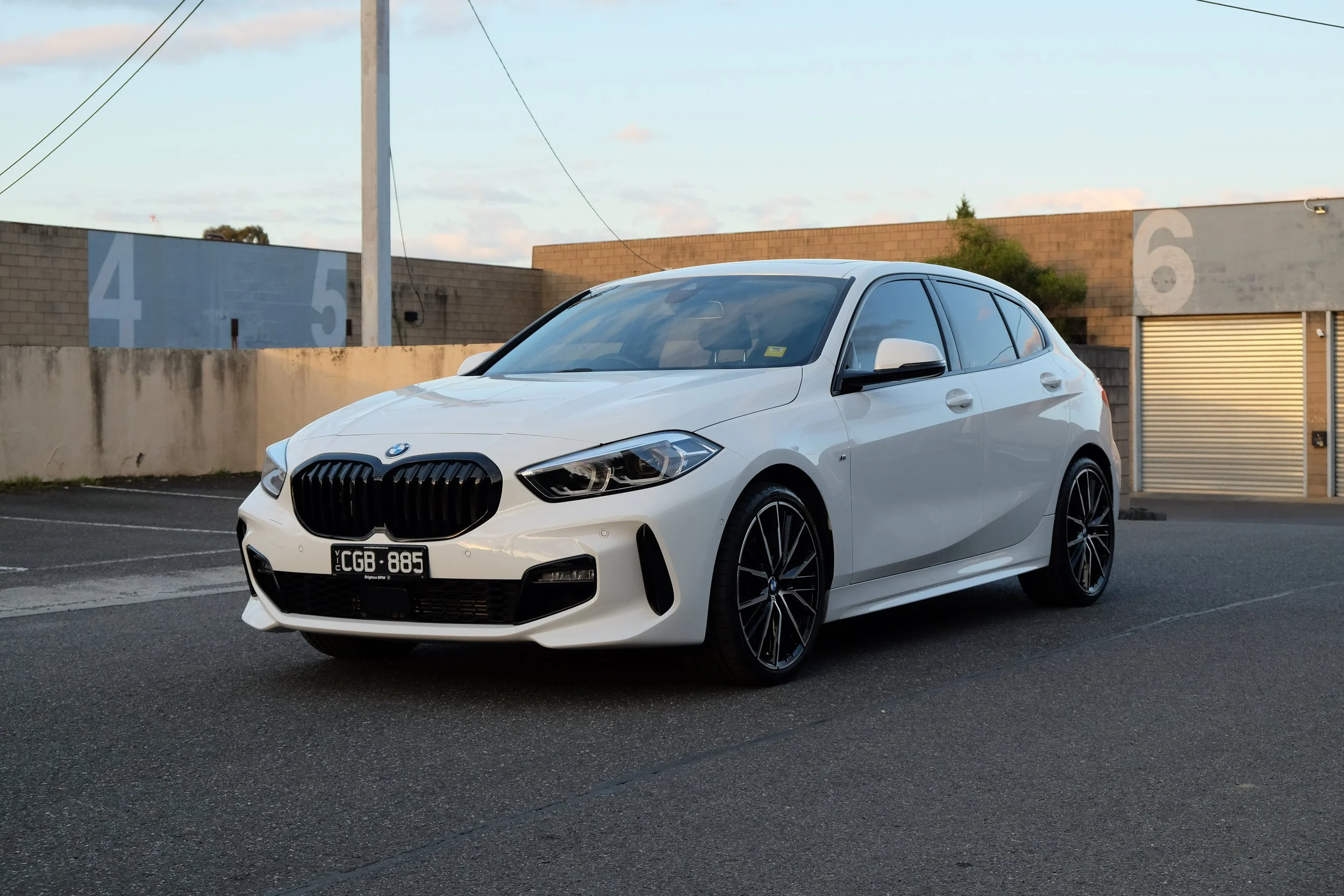 2023 BMW 1 18i M SPORT F40