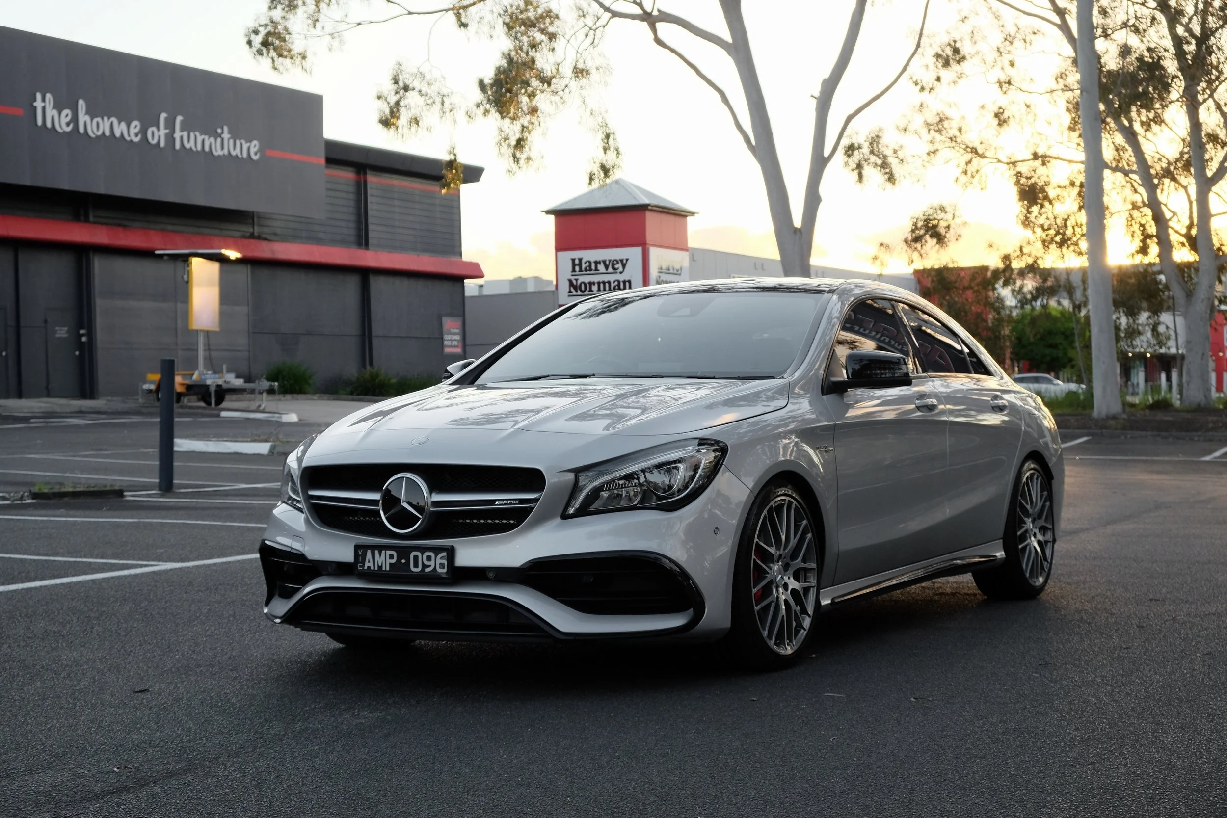 2016 MERCEDES-AMG CLA 45 4MATIC 117 MY16
