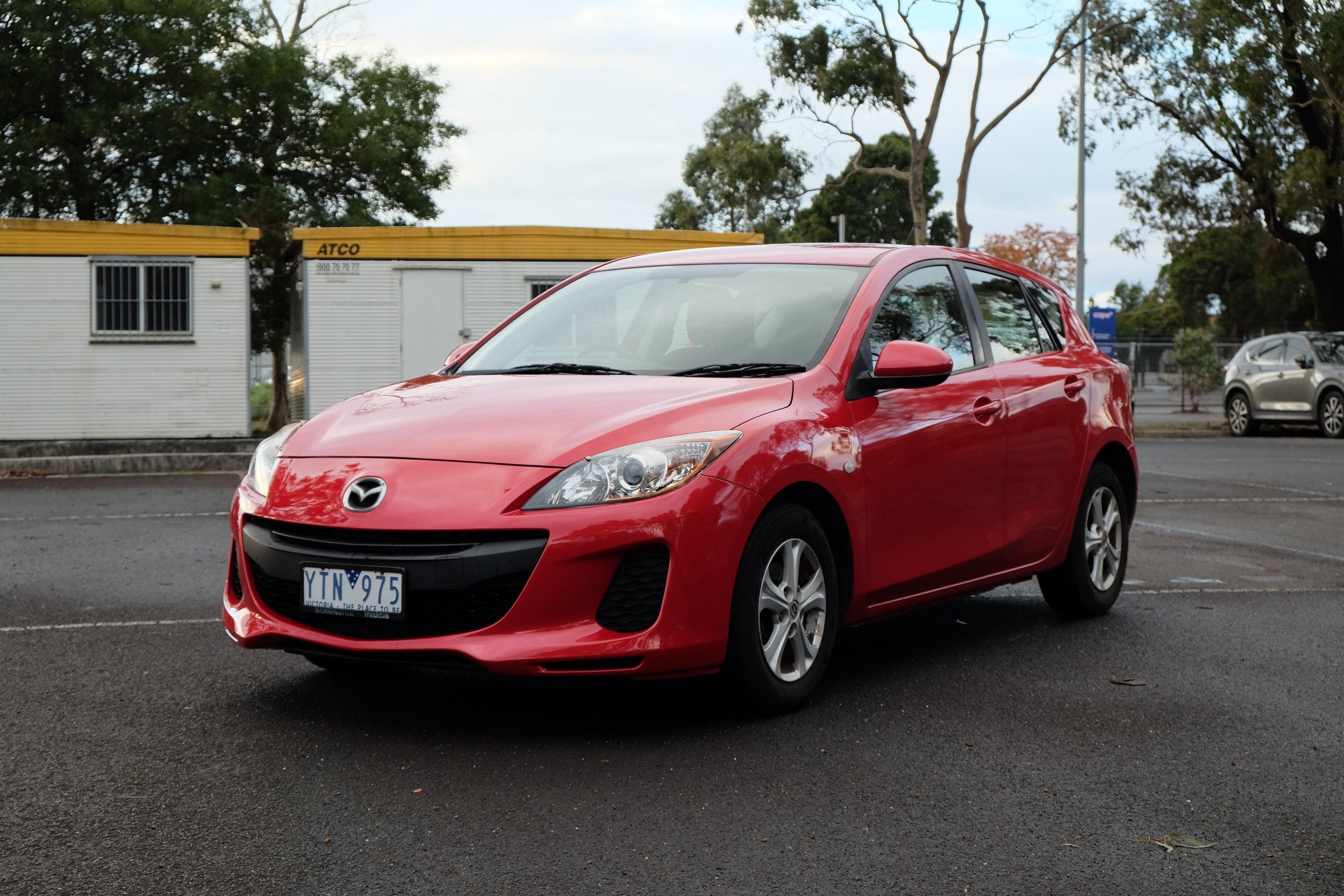 2011 MAZDA MAZDA3 NEO BL 10 UPGRADE