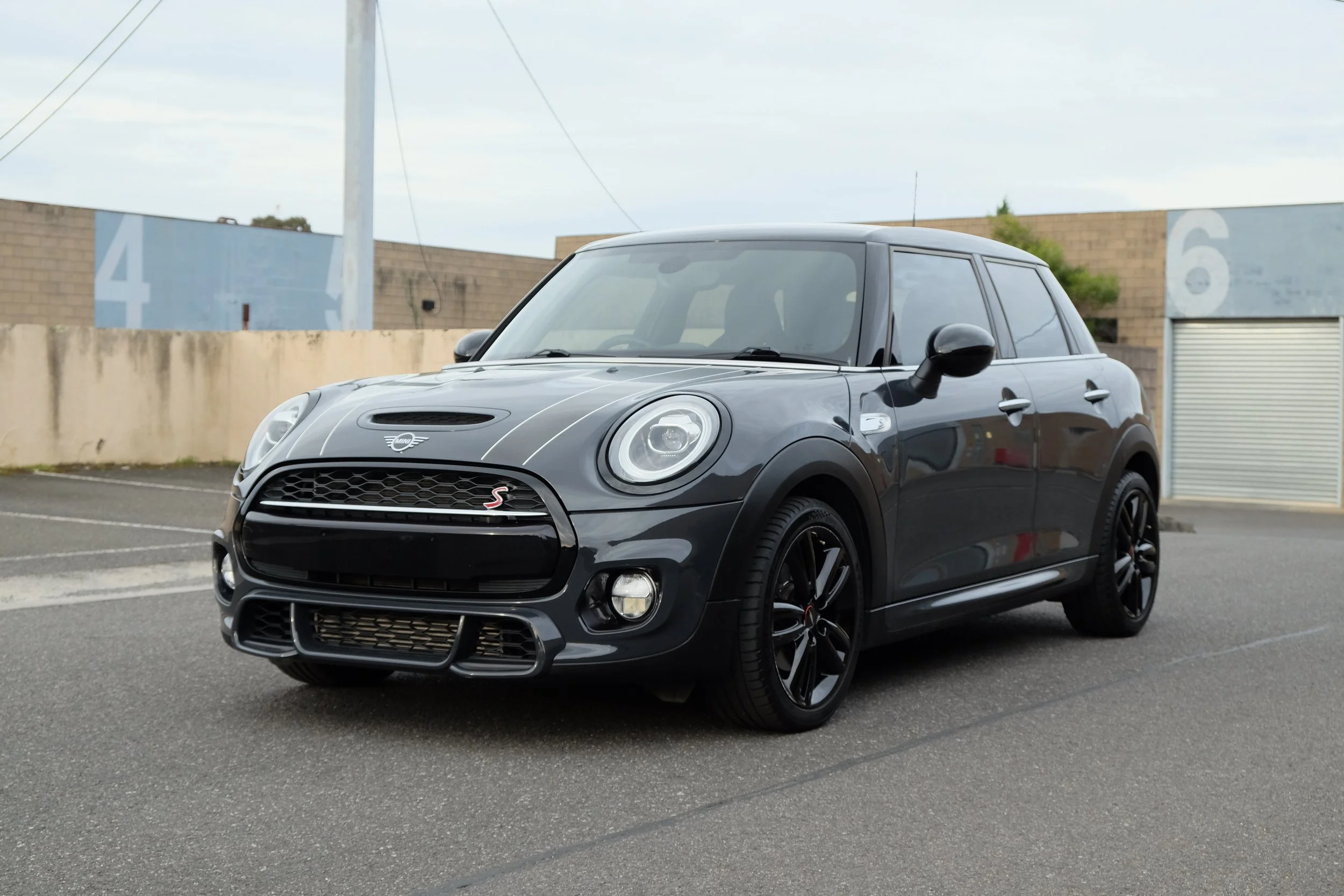 2019 MINI 5D HATCH COOPER S F55