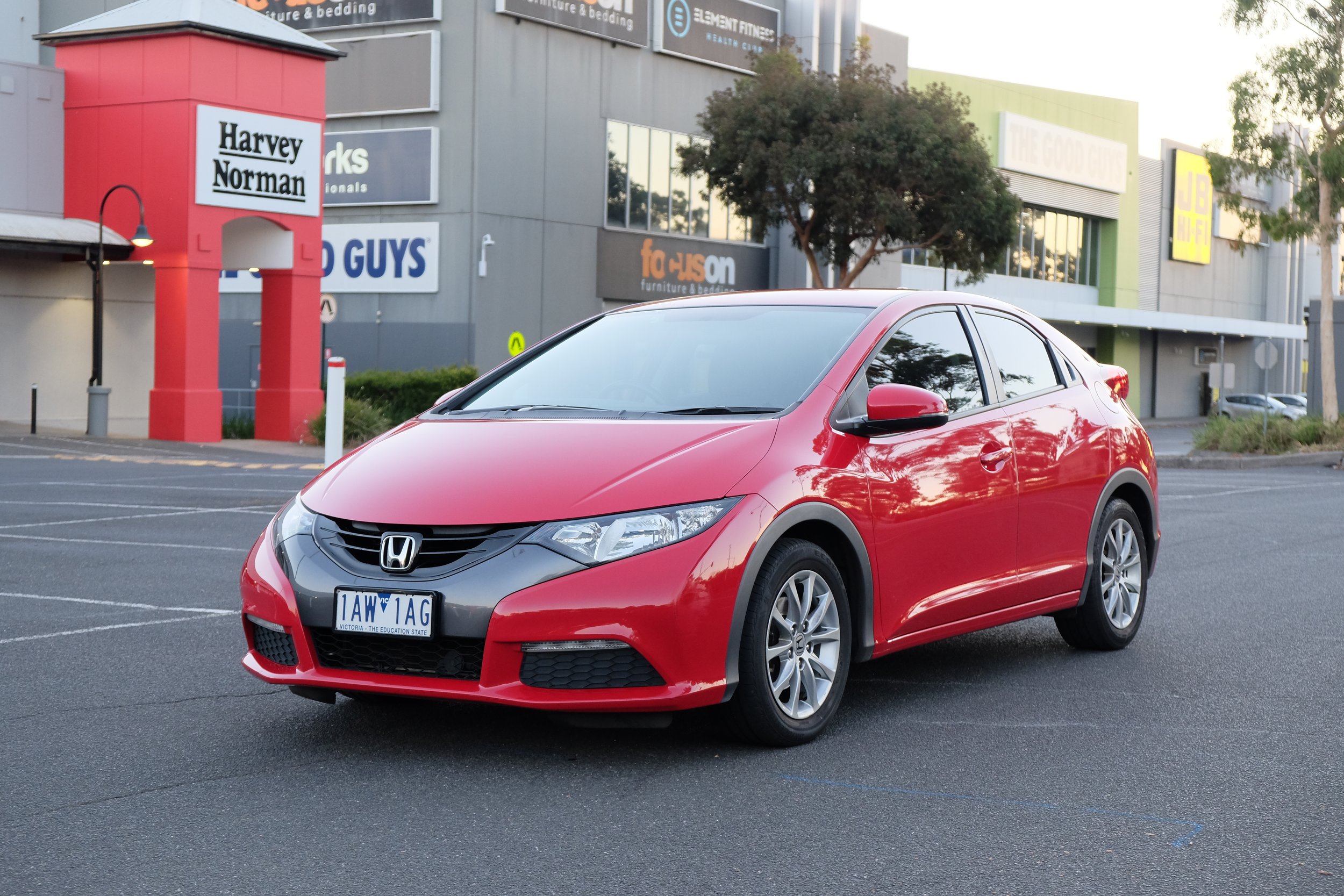2013 HONDA CIVIC VTi-S FK MY13