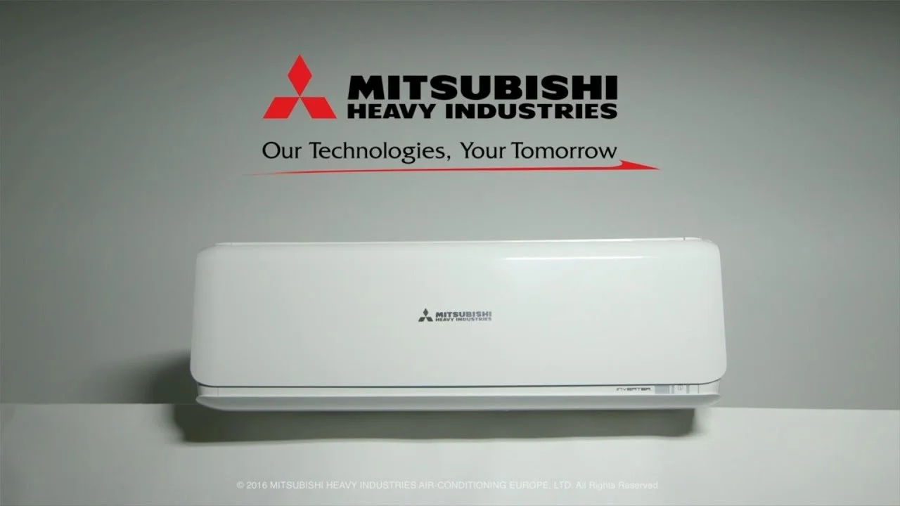 Mitsibushi Air Con Install Unit for Newcastle