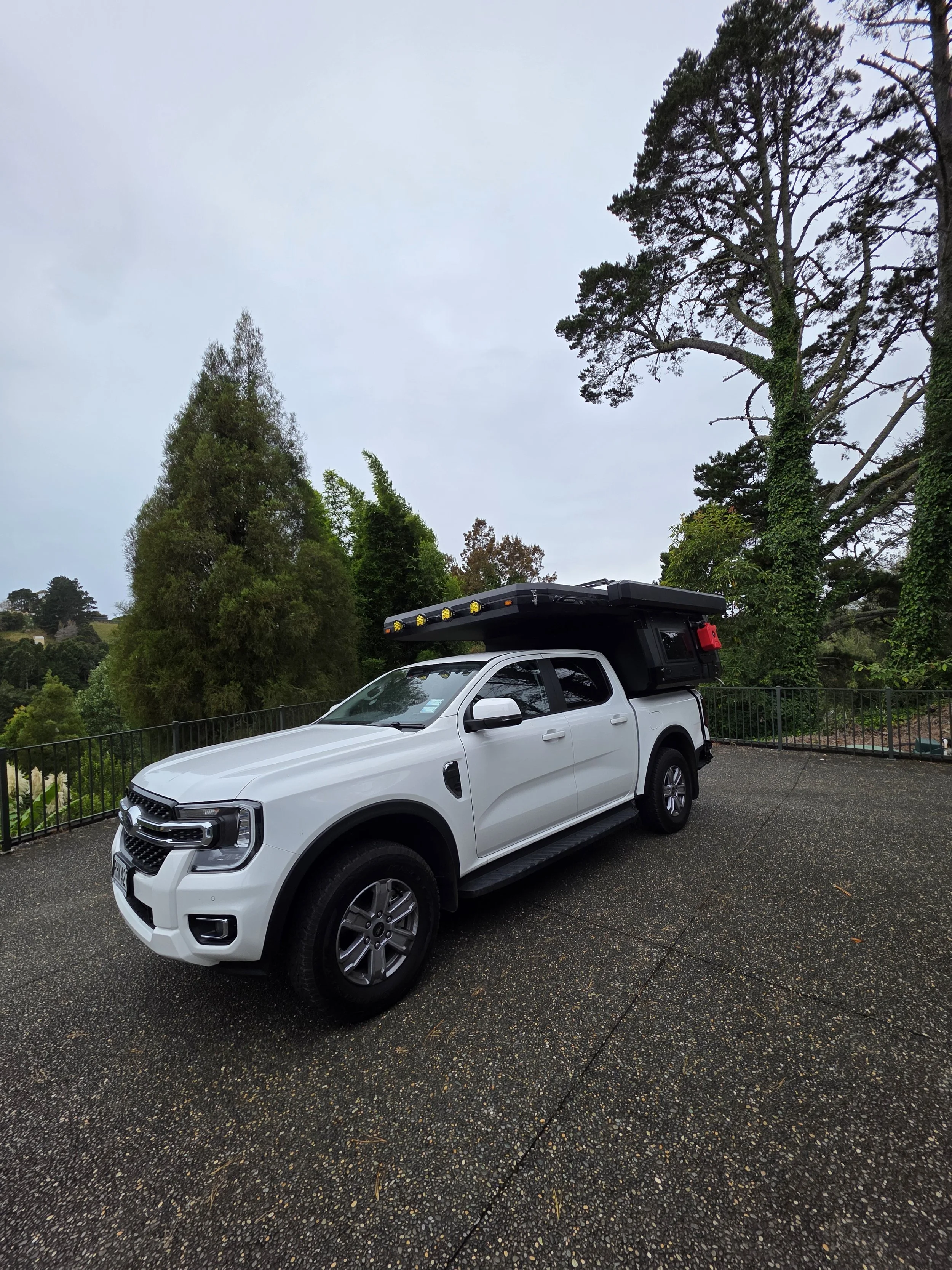 Pop Top Adventure Slide On Camper