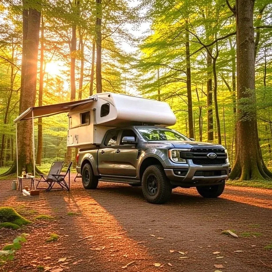 Hard Top Slide on Camper
