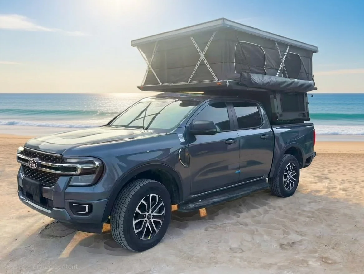 Pop Top Adventure Slide On Camper