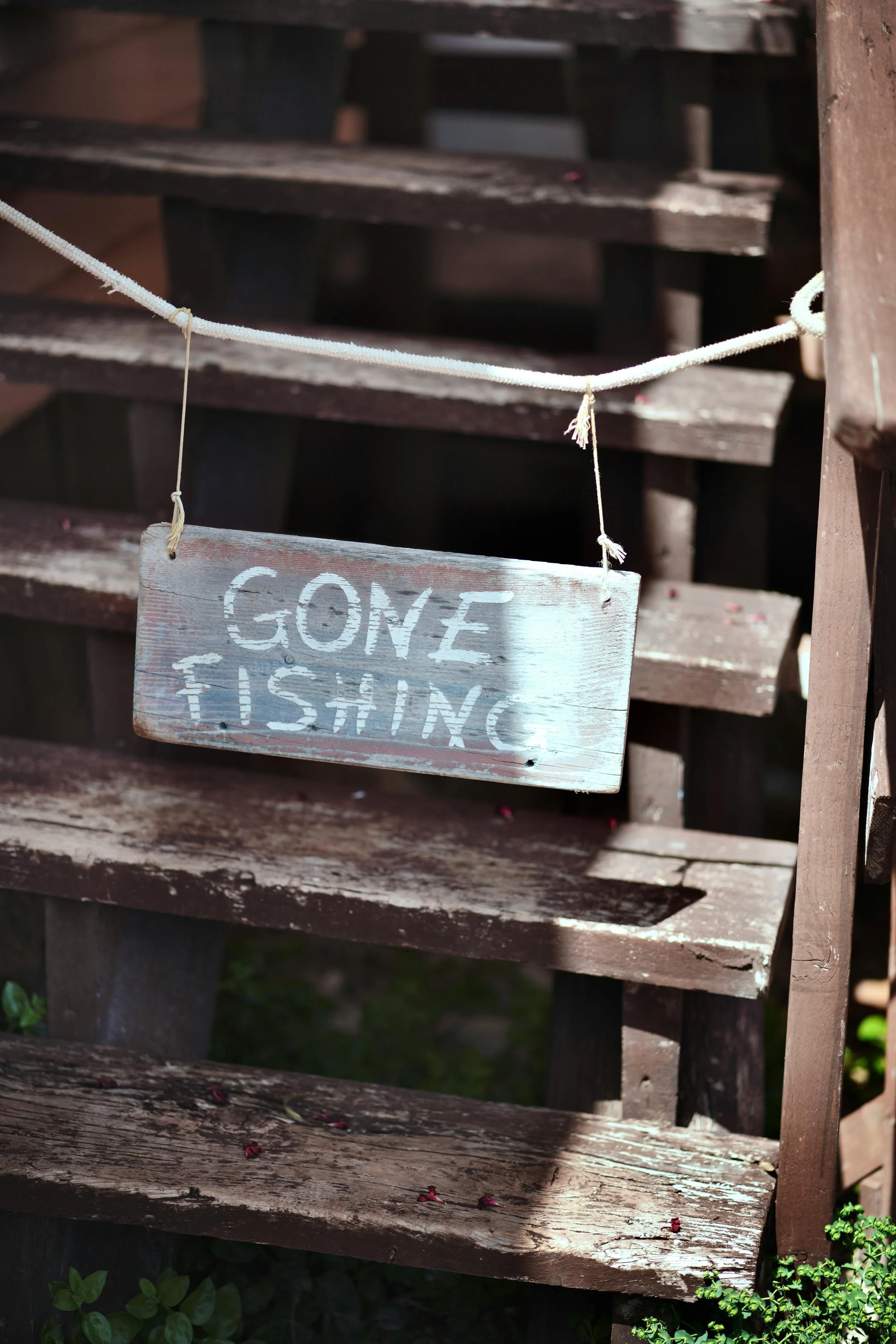 When your therapist takes a break