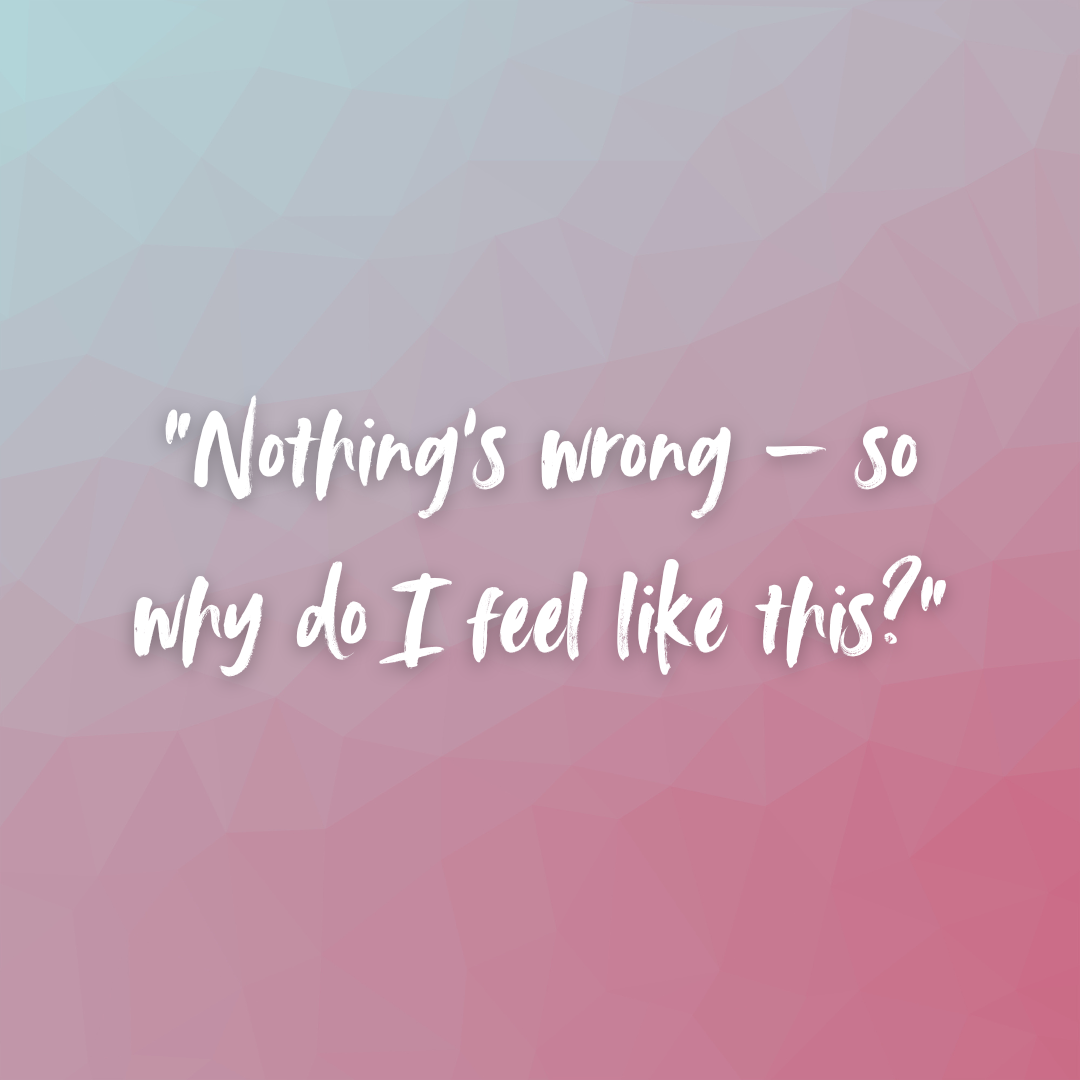 Feeling nervous or on edge