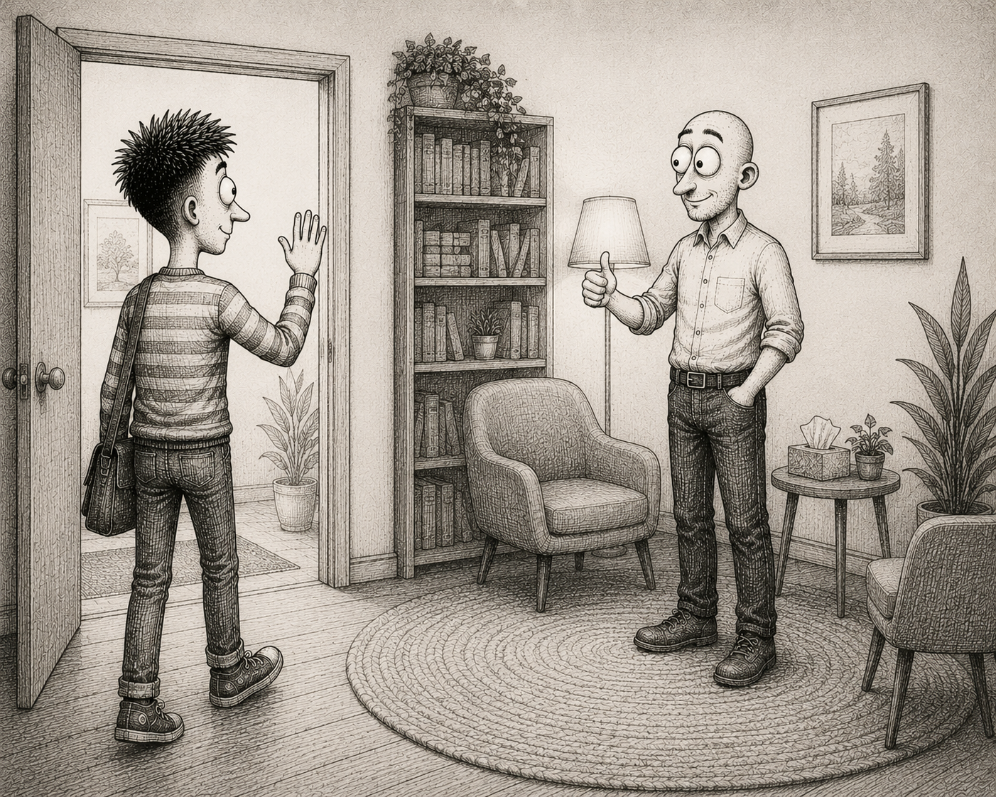 What if Therapy isn't for you?