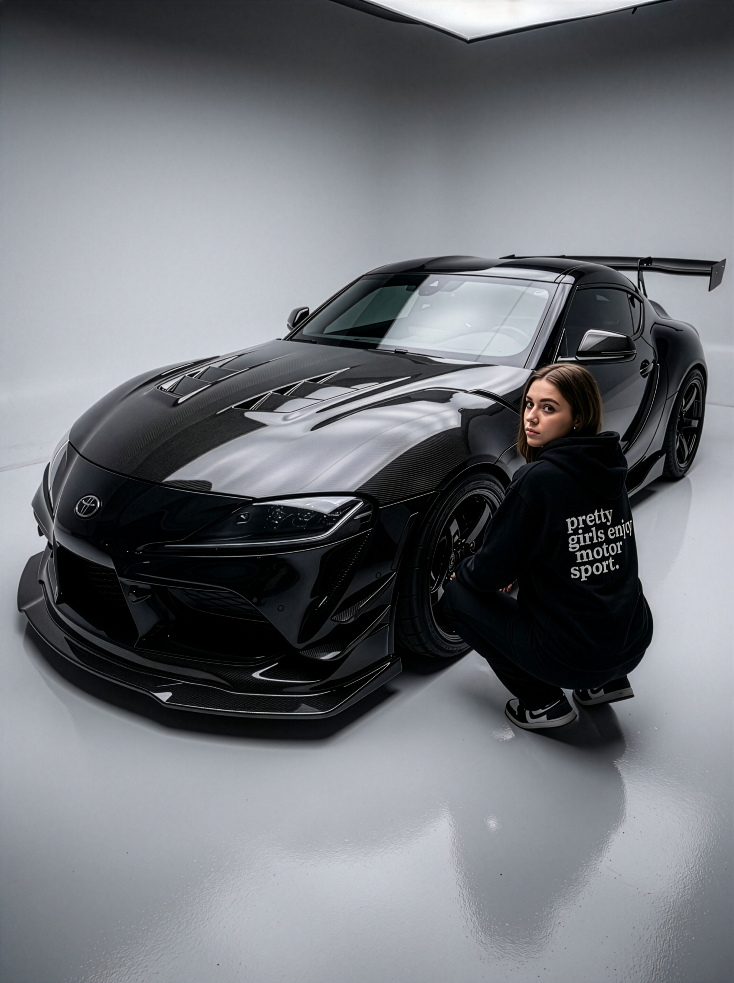 Pretty Girls Enjoy Motorsport - Espaço 84