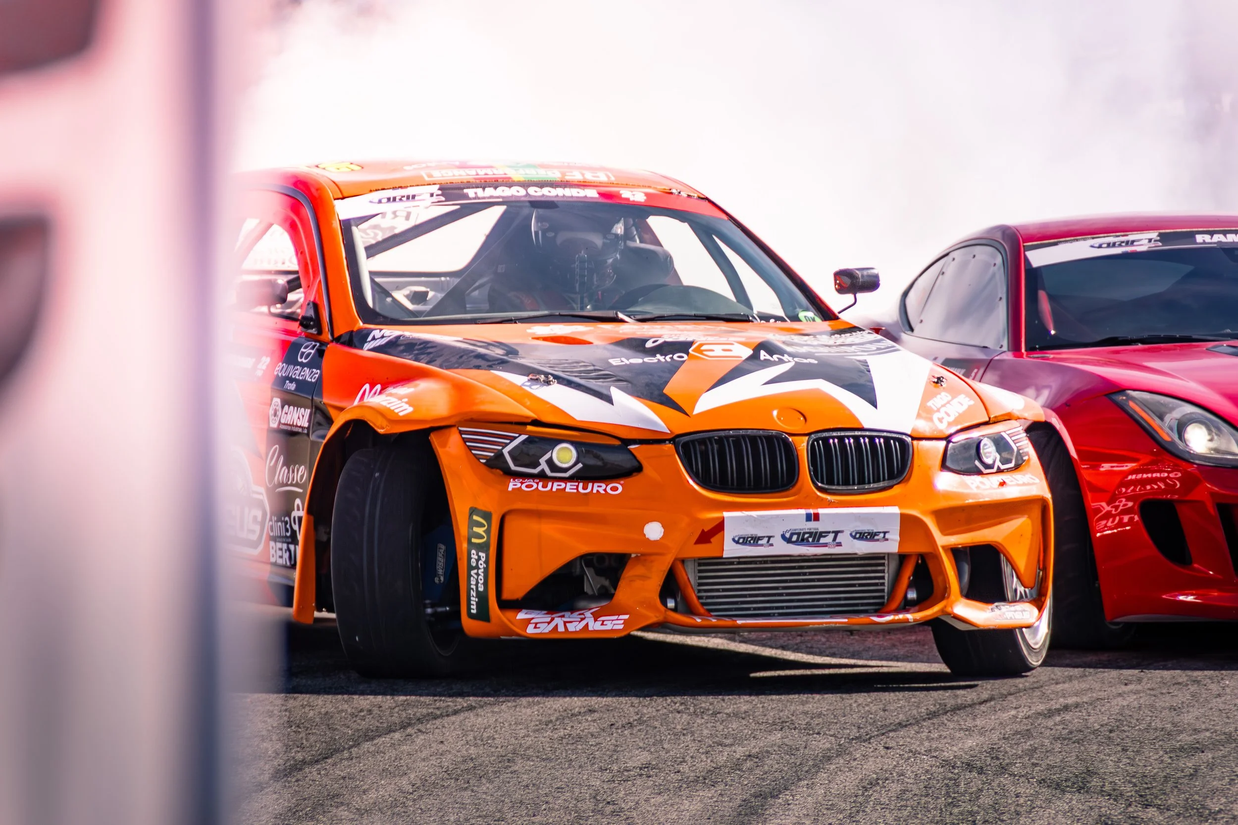 CPDrift - BMW vs Jaguar