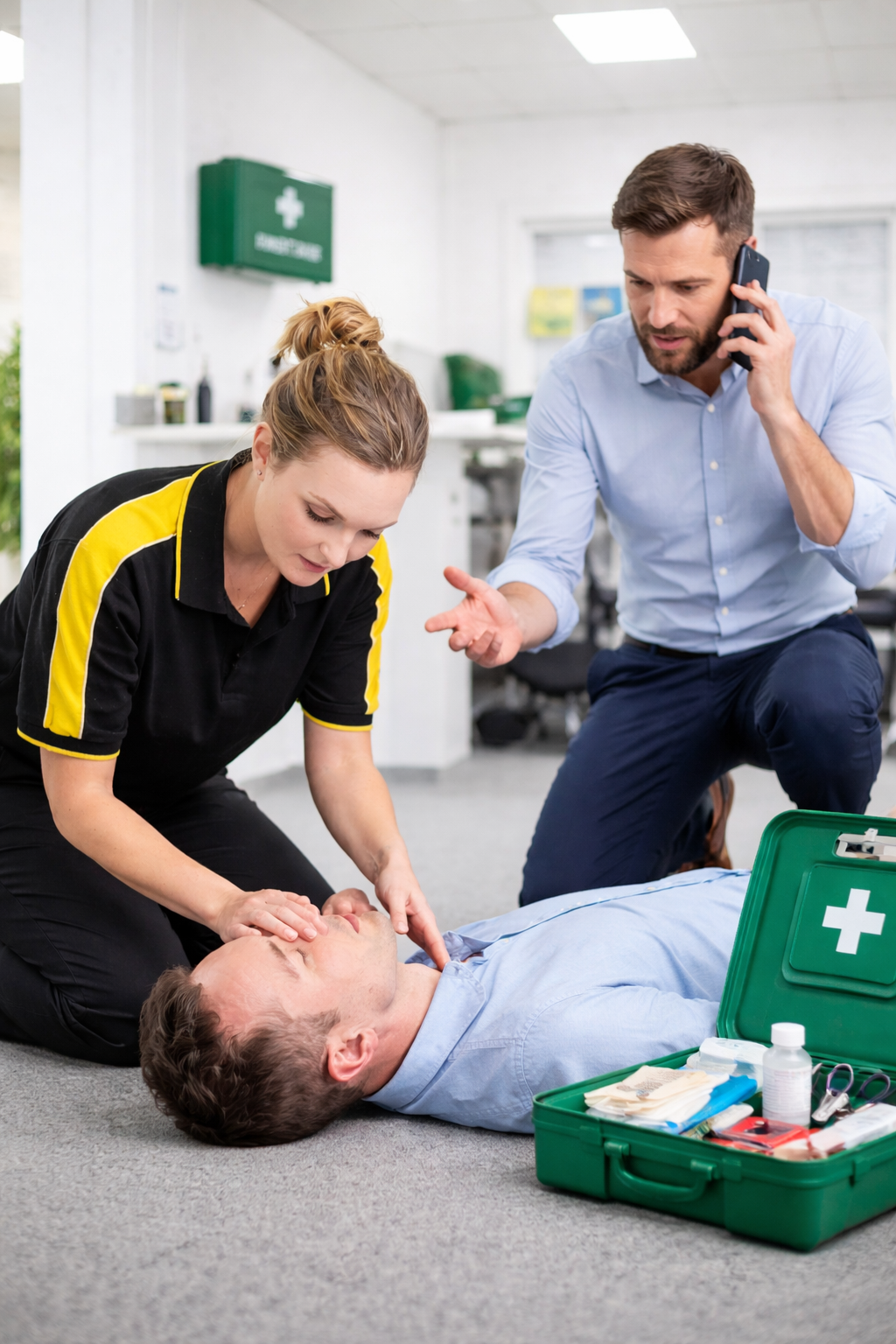 Emergency First Aid at Work Course