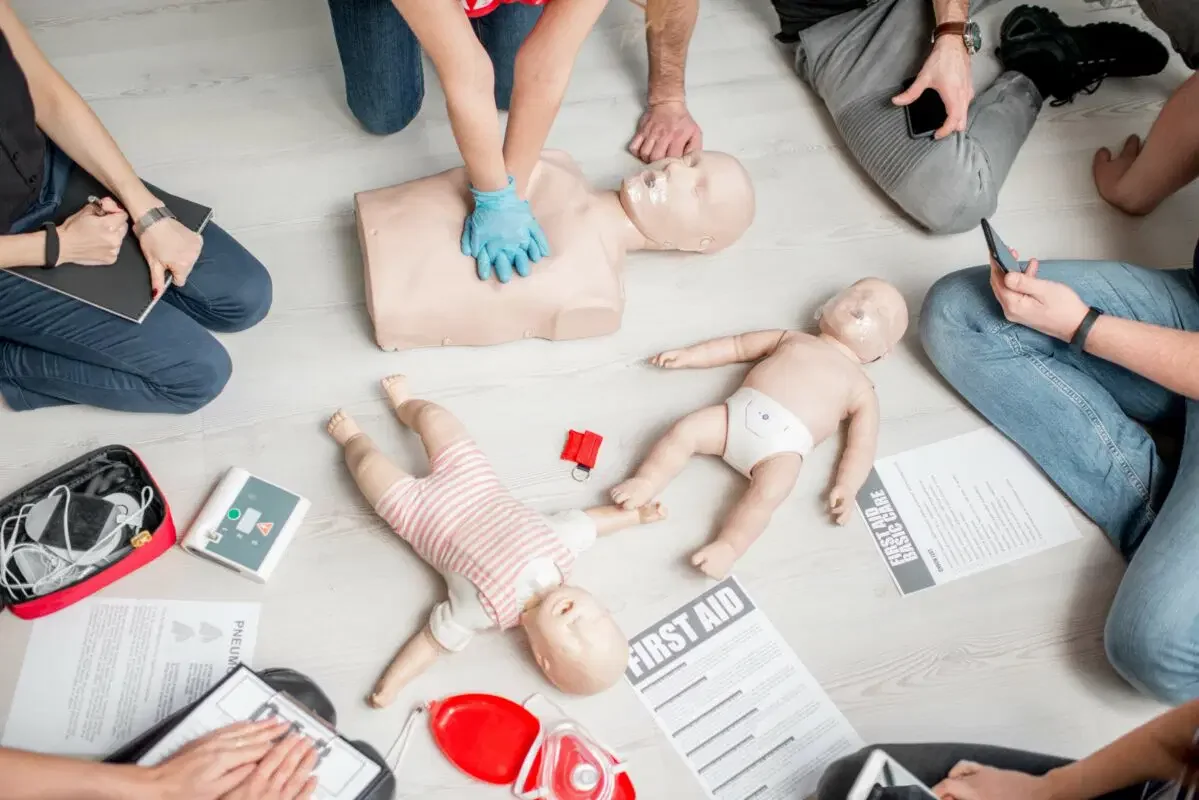 Paediatric First Aid course