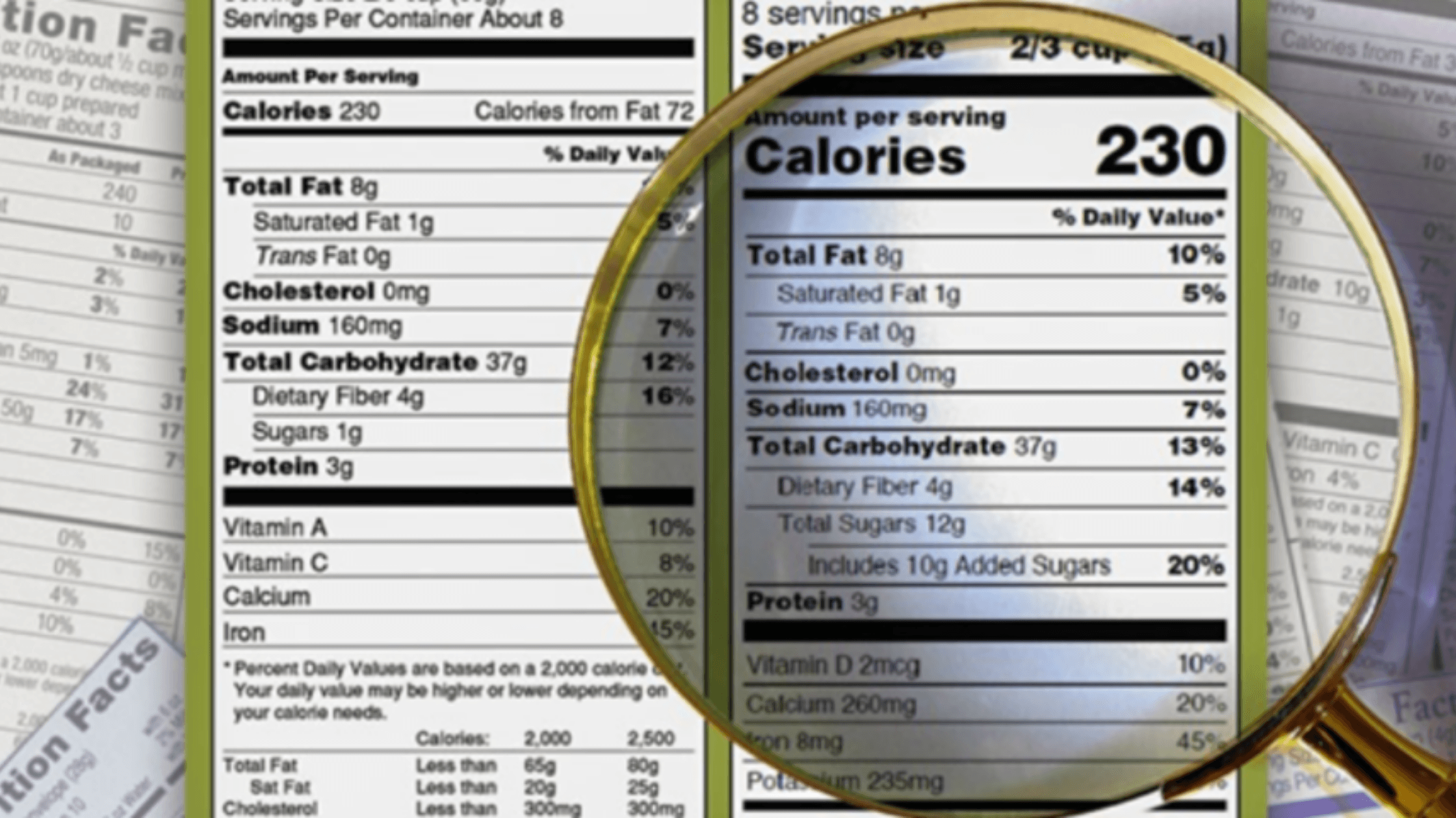 FREE online Calorie Labelling course