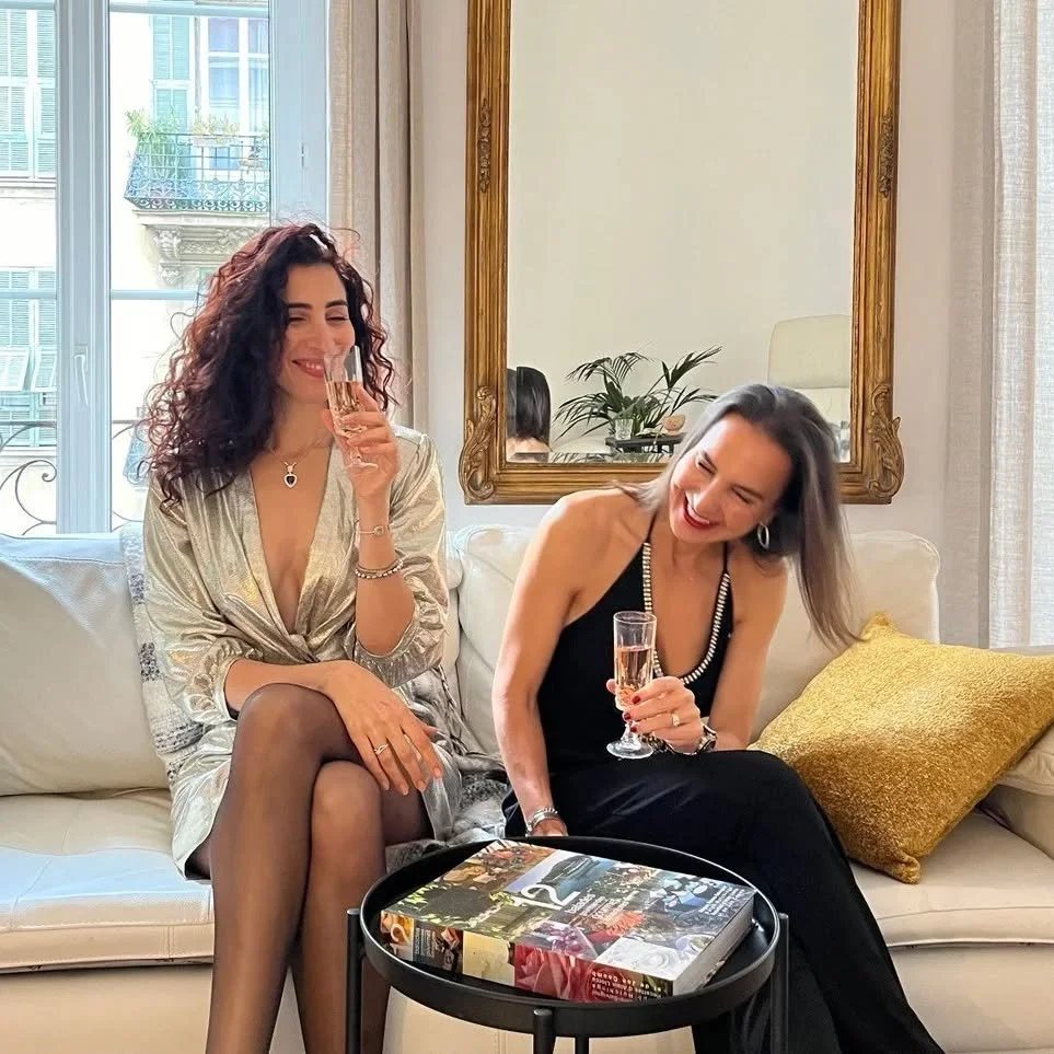 As 2023 fades and 2024 dawns, a serene reunion with friends quietly infuses our moments with laughter and peace. In the pursuit of genuine contentment, there's a soft call to embrace life's adventures with a delicate courage.