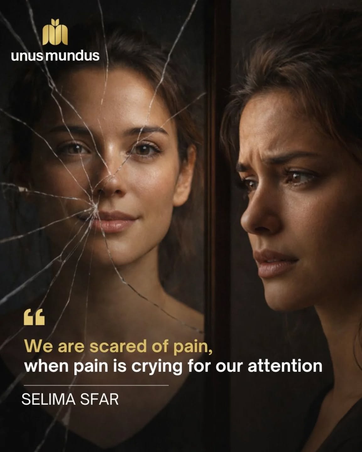 What we try to escape is often the very thing asking for our attention.
The more we avoid what needs to be felt within, the more it will manifest in our outer life through situations that force us to confront it.
What is ignored internally will seek 