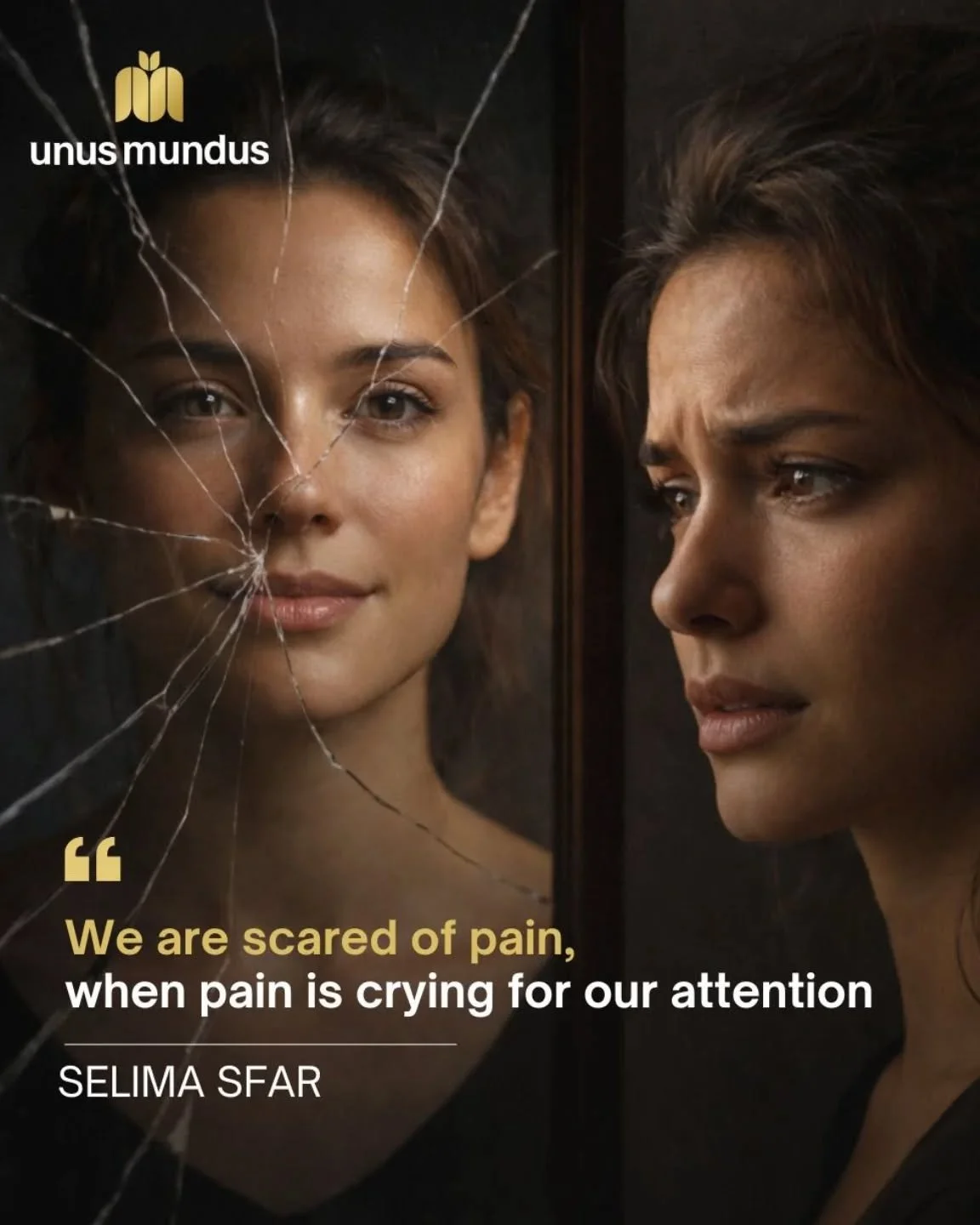 What we try to escape is often the very thing asking for our attention.
The more we avoid what needs to be felt within, the more it will manifest in our outer life through situations that force us to confront it.
What is ignored internally will seek 