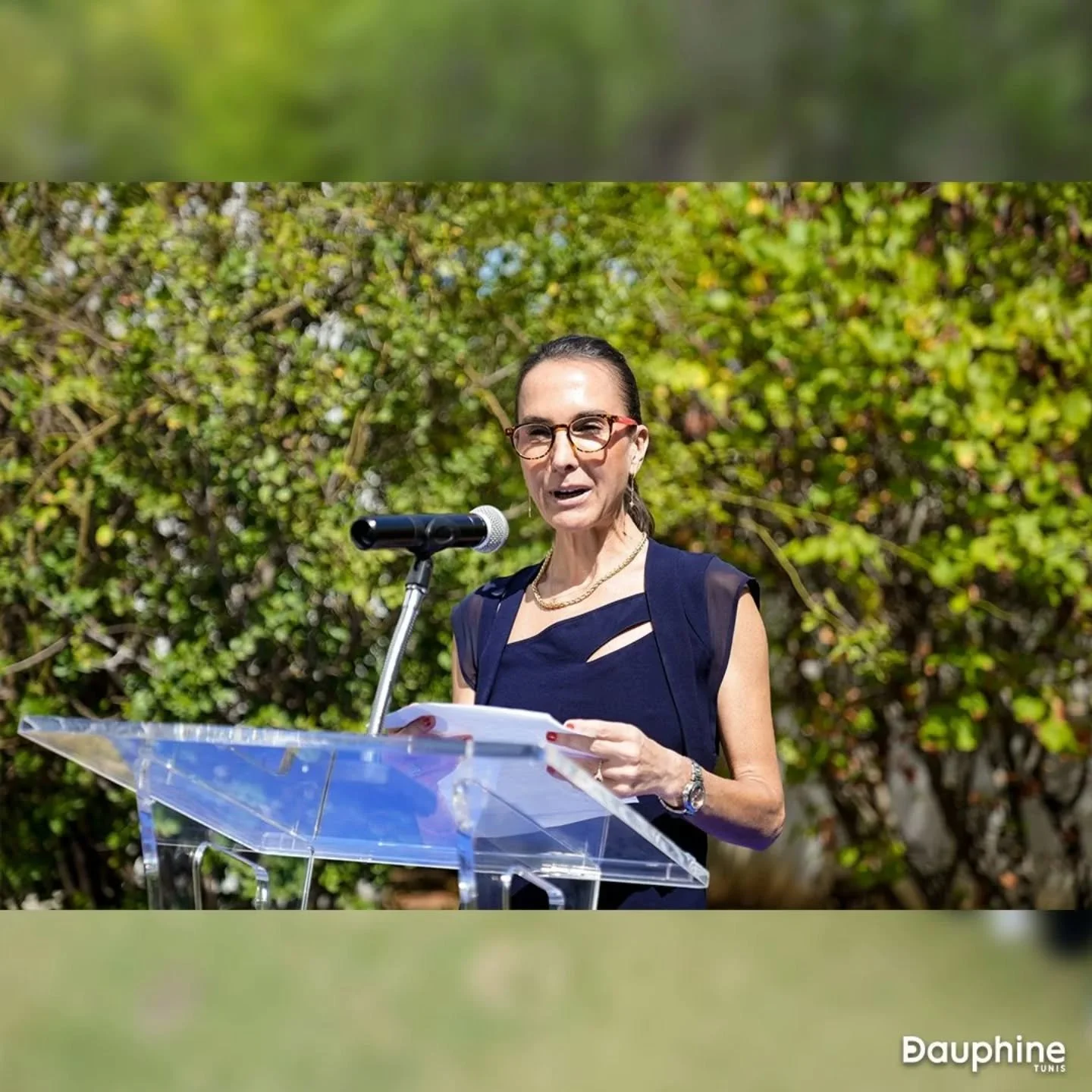 What a joy and an honour to be the Godmother of Dauphine Tunis ✨
Being surrounded by such a talented and bright generation is an incredible gift.

Heartfelt thanks to @zeghalamina  and the entire Dauphine team for your trust and wonderful energy.

An