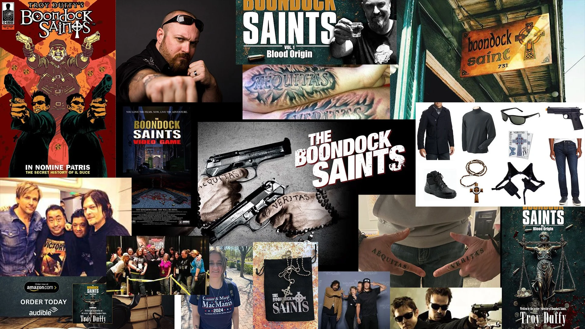 The Boondock Saints Film Franchise