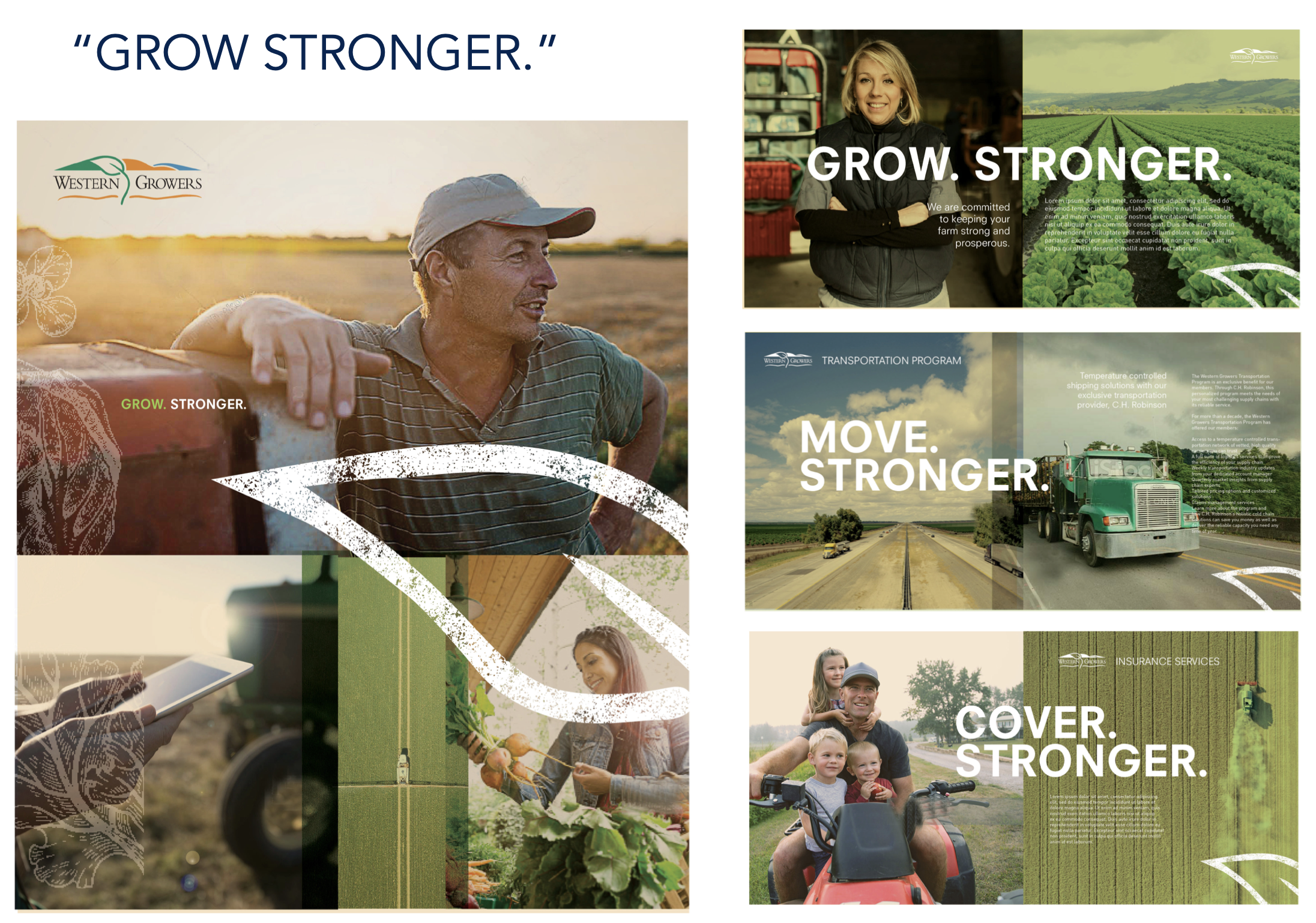 Western Growers Association - Corporate Rebranding