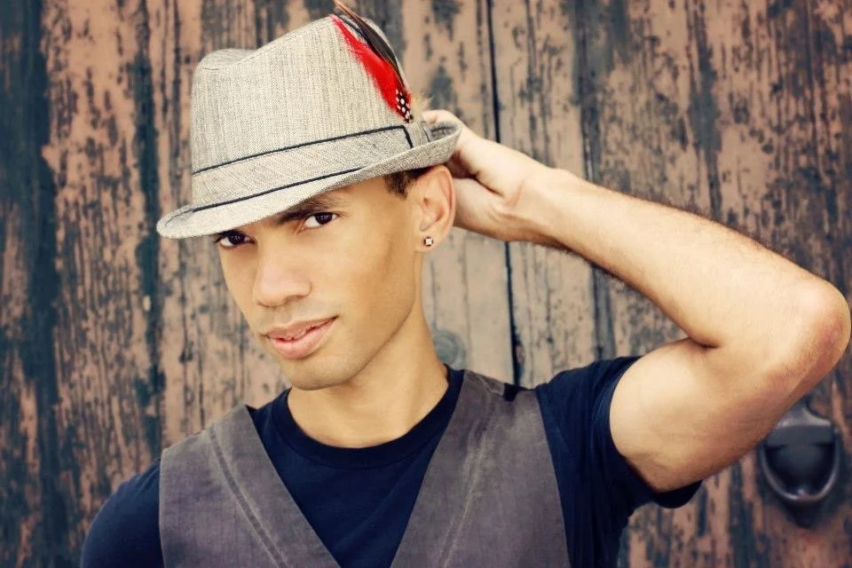 Author Joshua Thaddeus in New Orleans