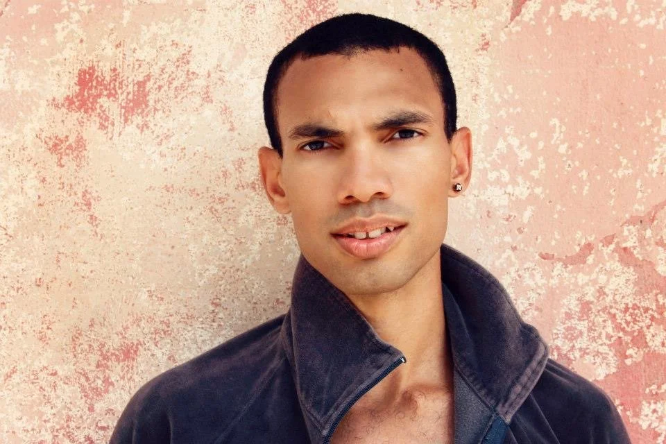 Author Joshua Thaddeus in New Orleans