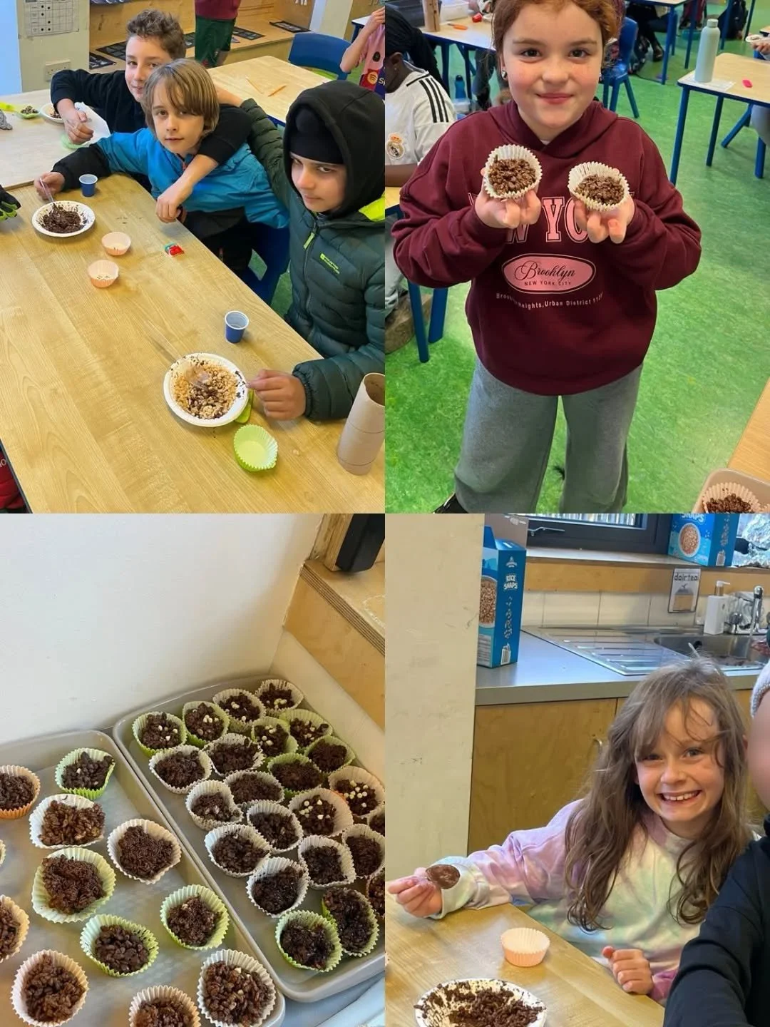 Ciara&rsquo;s 4th Class have had a fantastic week working on their procedural writing skills. We made Rice Krispies Buns and then followed it up with writing a recipe for others to follow. We finished our week off with a pyjama day on Friday to celeb