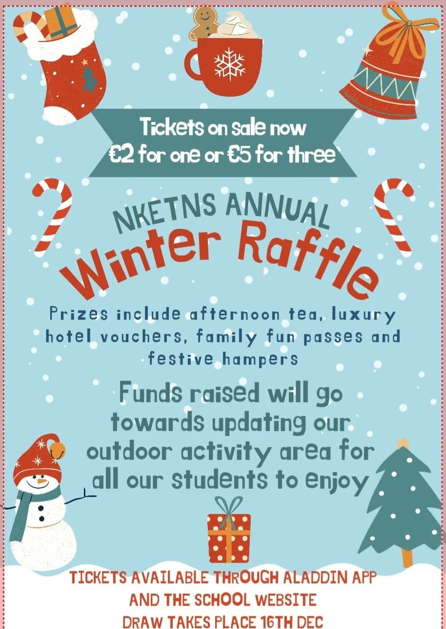 WINTER RAFFLE