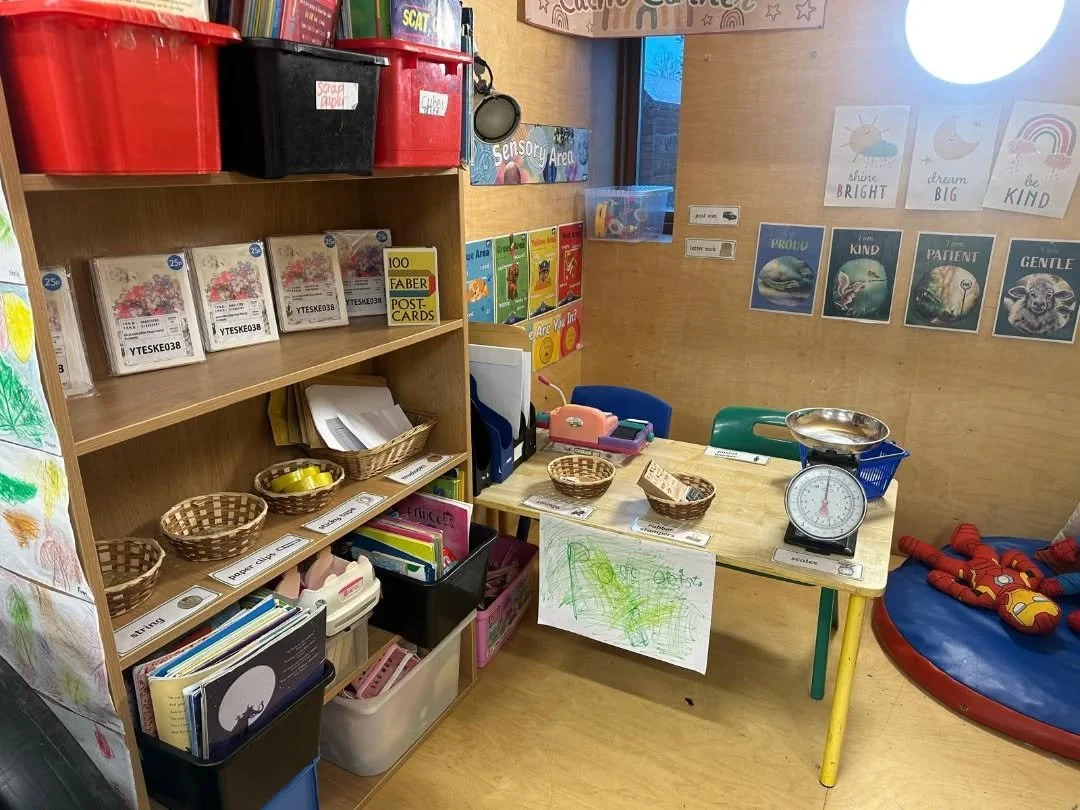 Part 1 - 1st Class 1 had a wonderful day exploring our post office role-play, linking beautifully with our geography and drama learning. A huge thank you to our amazing parents for donating such fantastic resources, your support helped make the exper