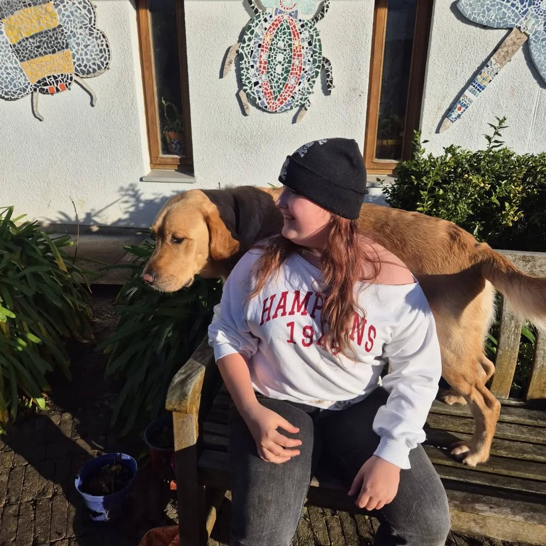 Pals enjoying the Winter sun