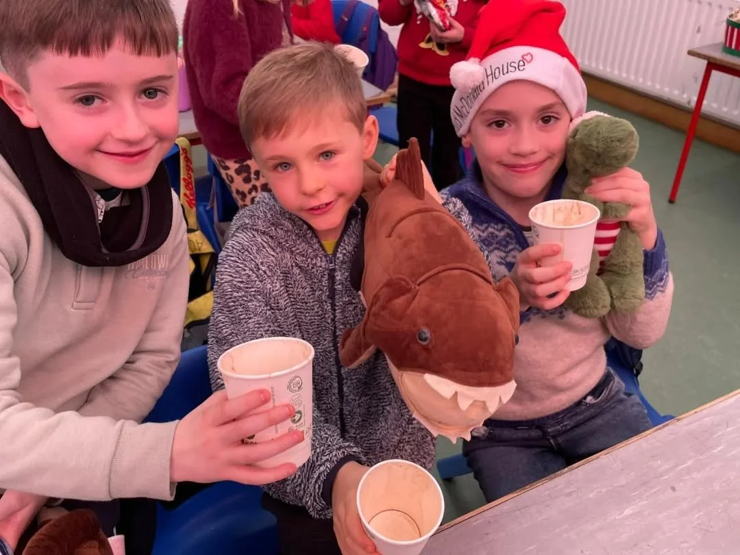 Last morning meeting for 2025 in Ellie&rsquo;s room with Cozy hot chocolate. We have discussed many topics, played heaps of games and chatted through lots of feelings during this time each morning.
