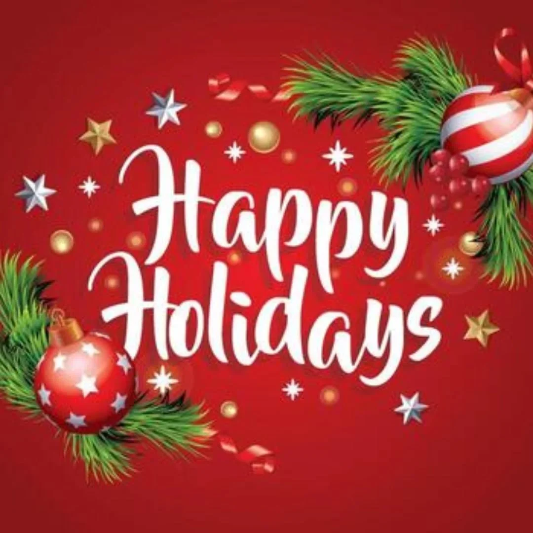 We hope everyone has a lovely Chistmas break and we will see you all in the new year.