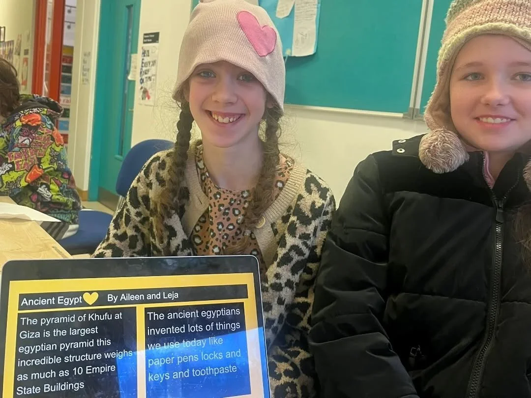 Ciara&rsquo;s 4th Class have had great fun over the past month exploring the topic of Ancient Egypt. We finished off this week with the presentations of our projects and some fun art.