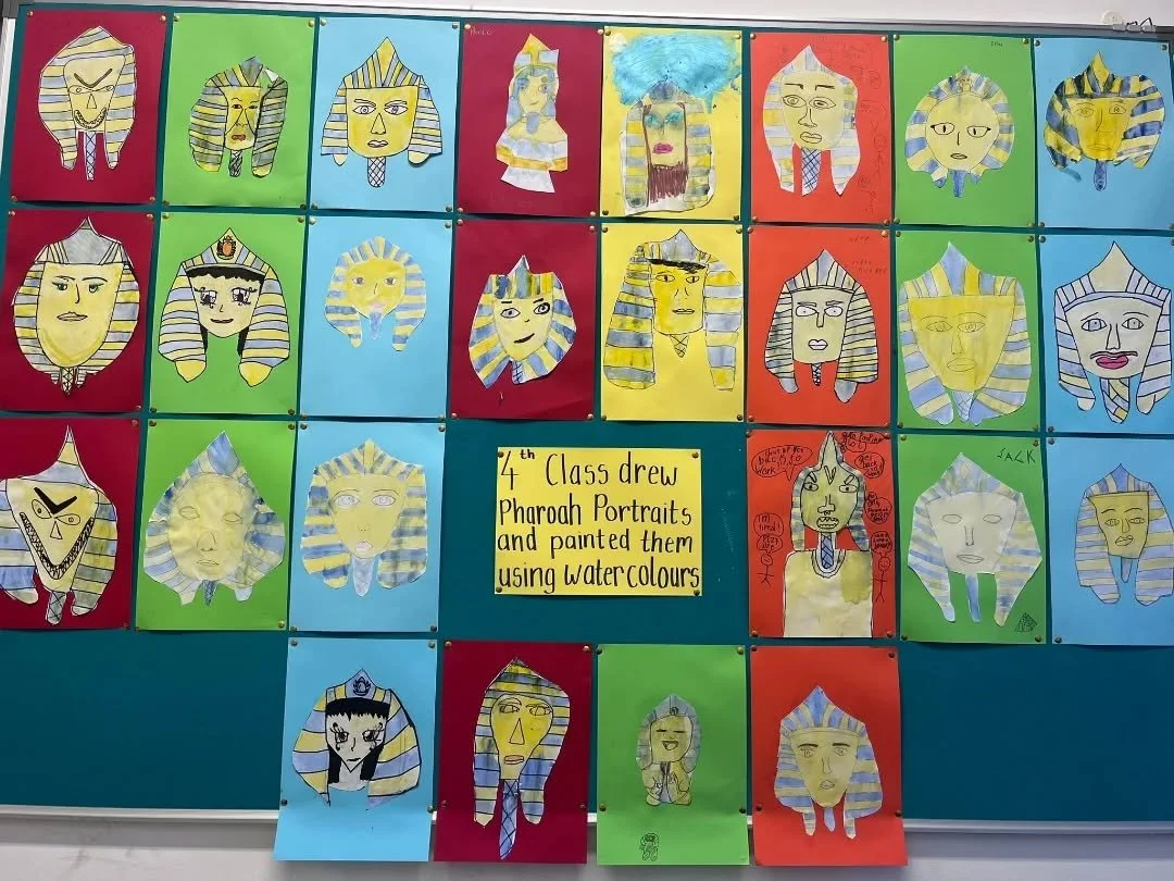 Ciara&rsquo;s 4th Class have had great fun over the past month exploring the topic of Ancient Egypt.