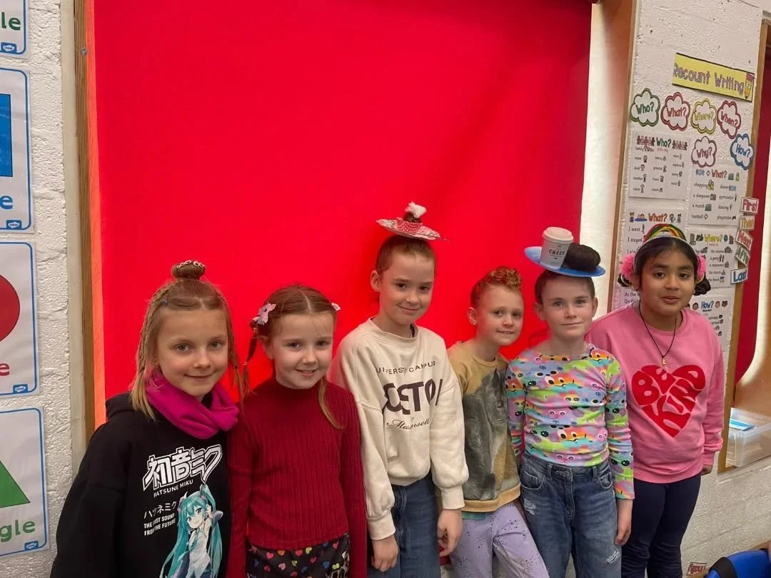 Crazy Hair Day in Ellie&rsquo;s 2nd class