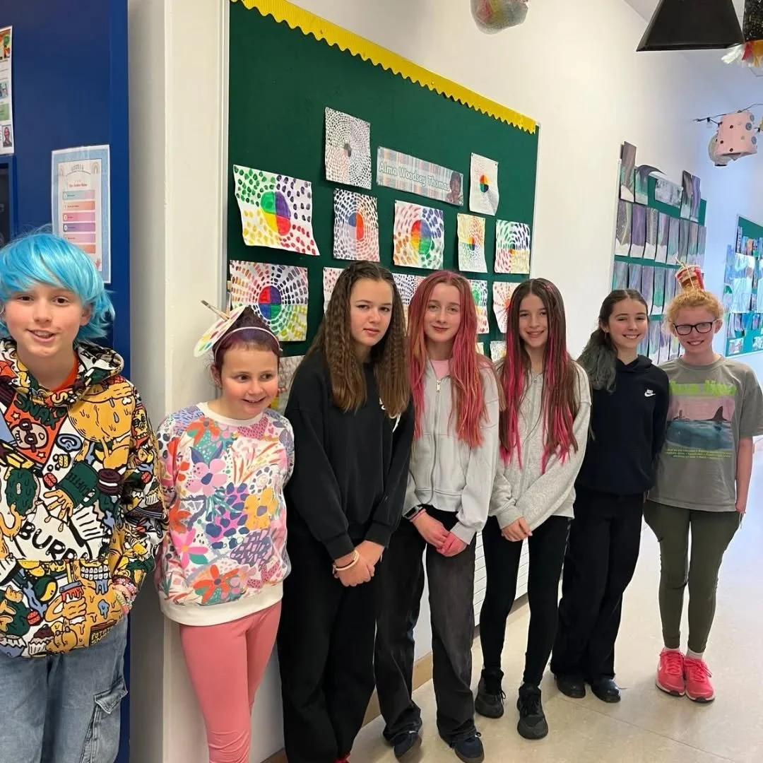 Crazy Hair Day in Arlene&rsquo;s 6th Class