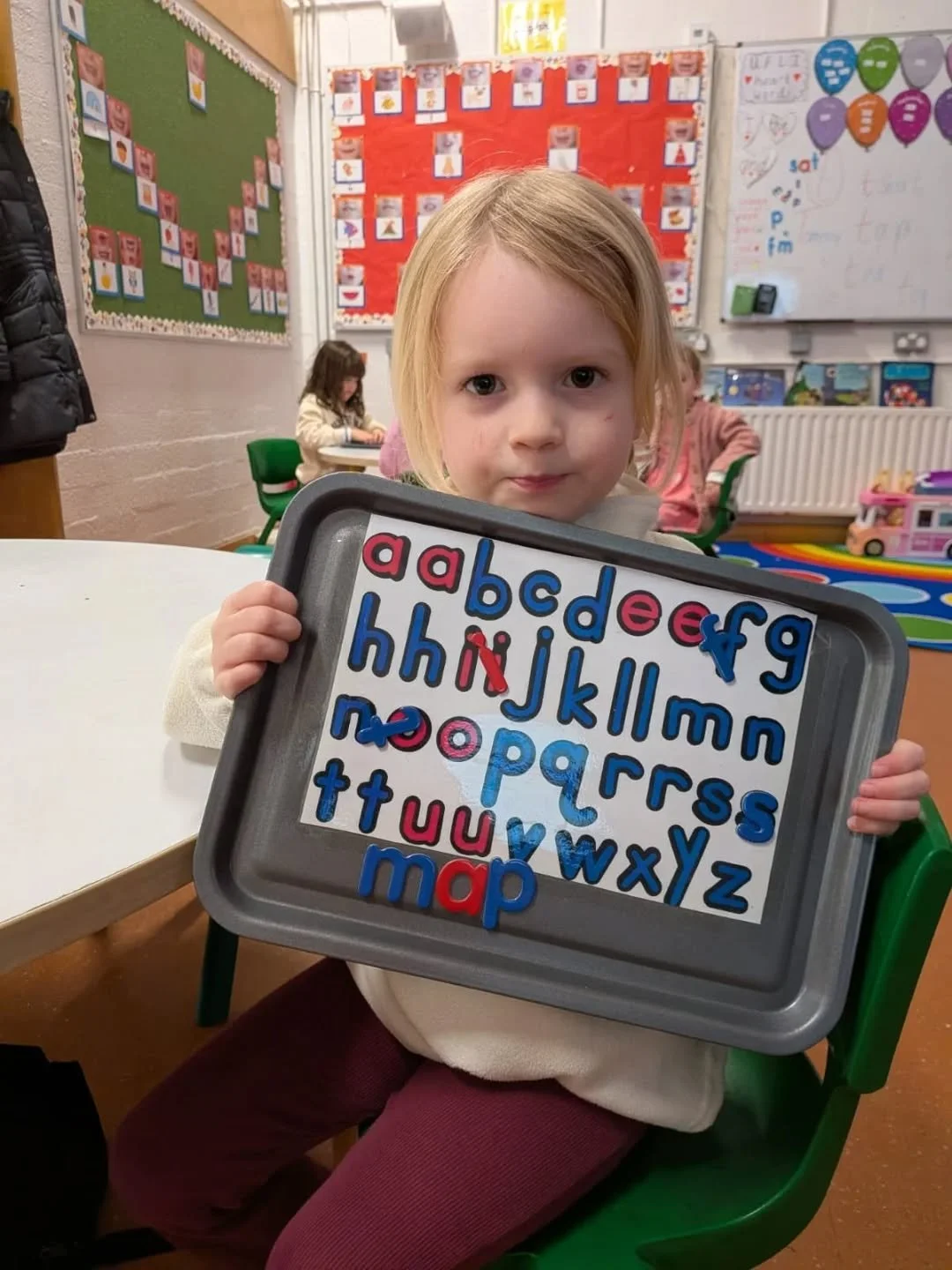 Super spellers in Sharon's JI!