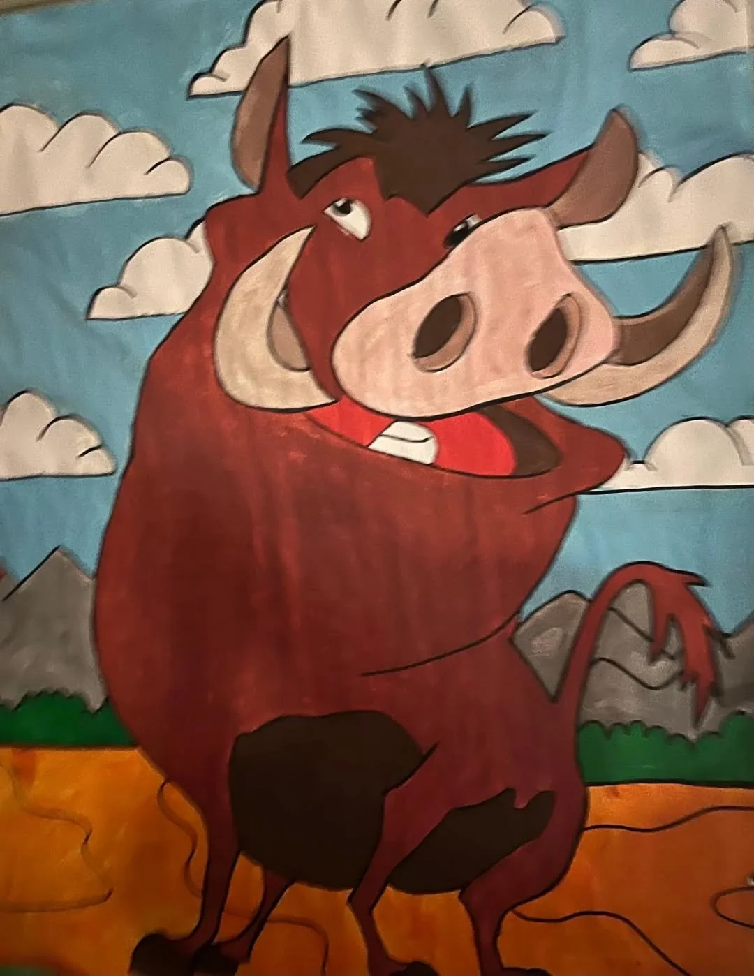 6th Class 2 had a wonderful time watching The Lion King performed by Scoil na Mainistreach. Thank you so much for the invite 🦁