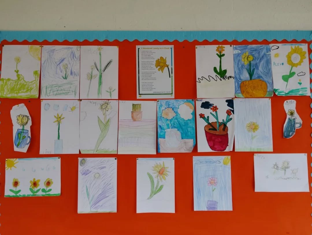 Recent work from 1st class 2 😃