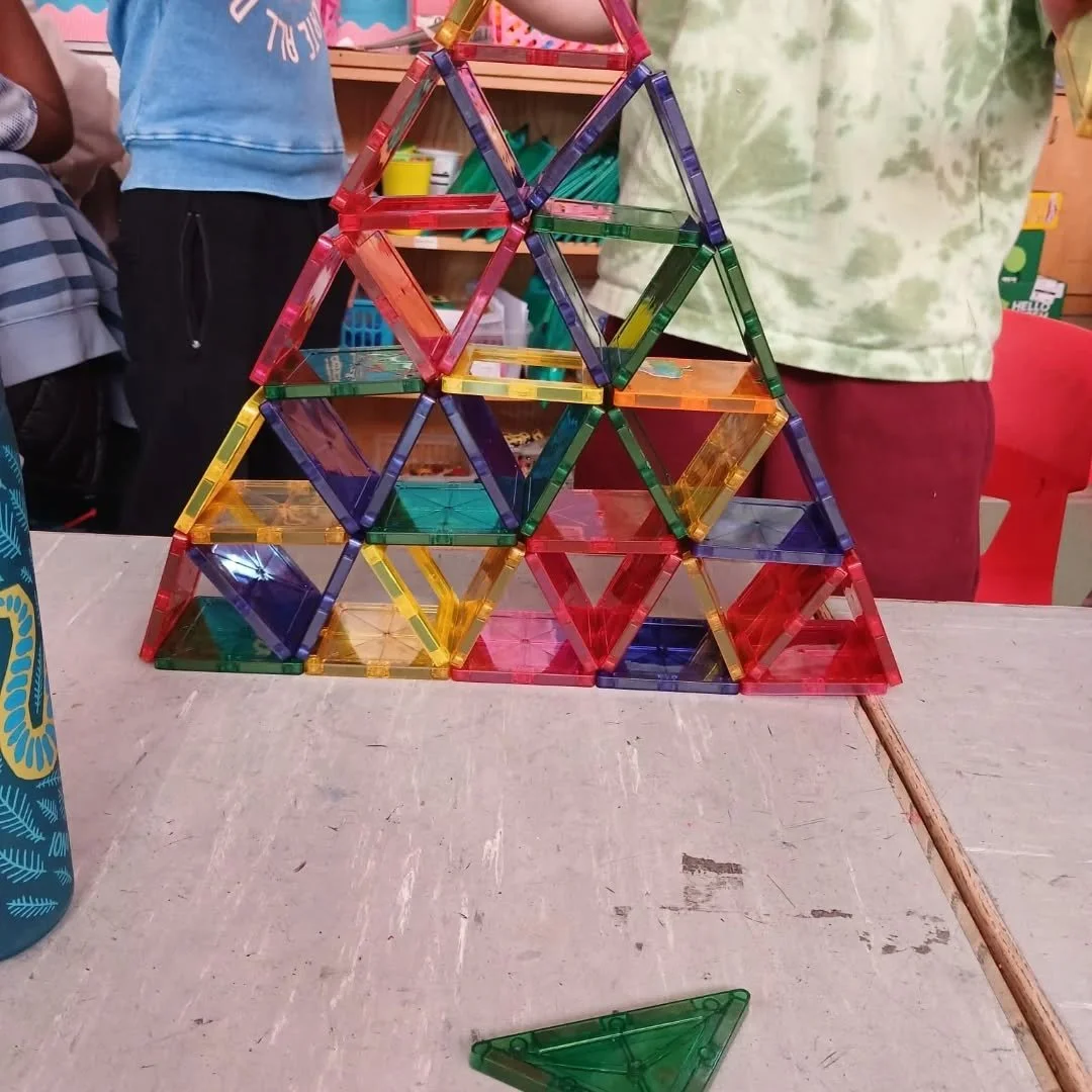 Exploring 3D shapes by first class 2!