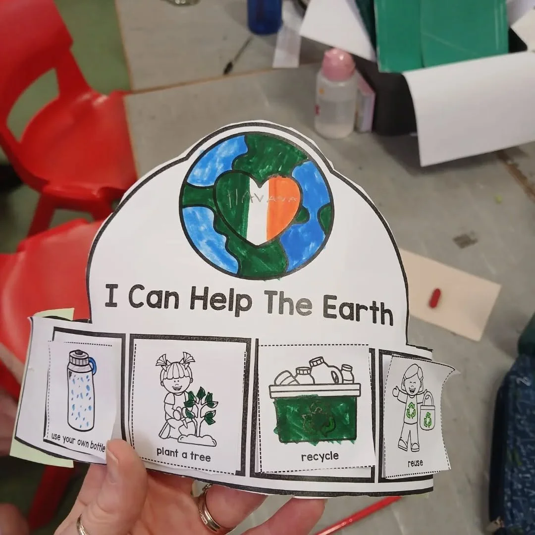 Happy Earth Day! 1st class 2 celebrating World Earth Day 🌏 💚