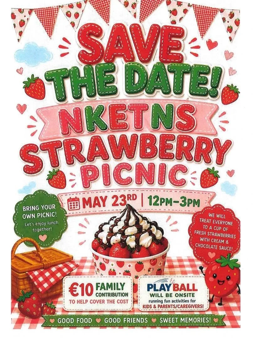 The PTA would love for you to join us at our Strawberry Picnic on May 23rd from 12:00&ndash;3:00 PM.

Bring along your own lunch and enjoy a relaxed afternoon with the community. We&rsquo;ll be serving fresh strawberries with cream and chocolate sauc
