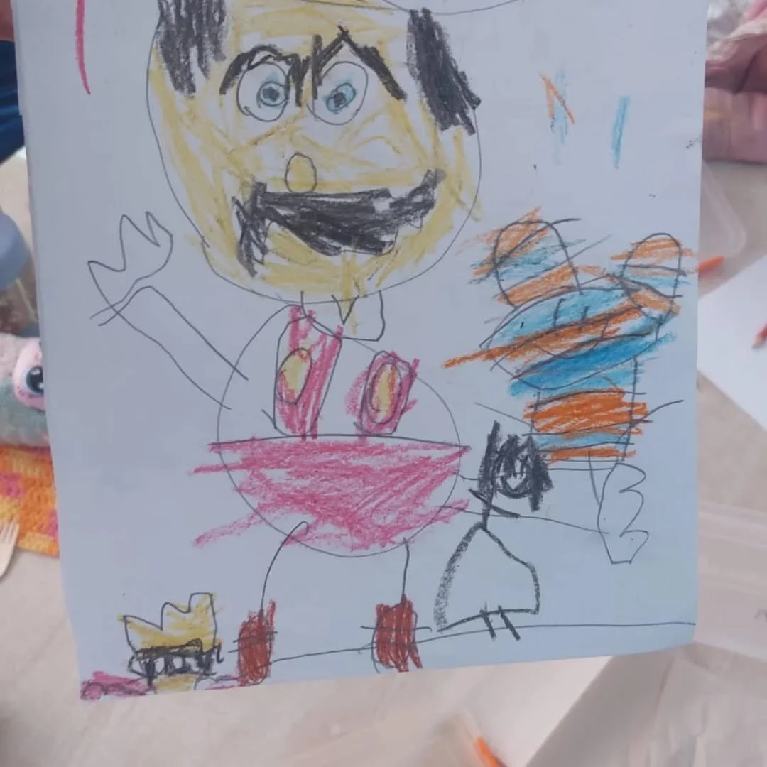 Senior Infants had a fun Teddy Bear's Picnic and then drew pictures of their cuddly pals.