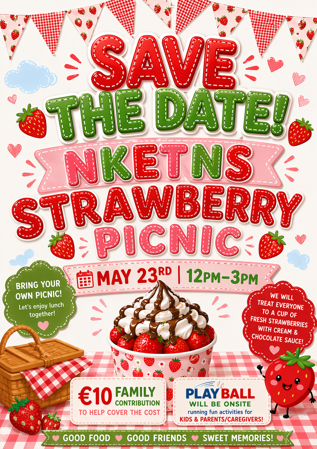 STRAWBERRY PICNIC