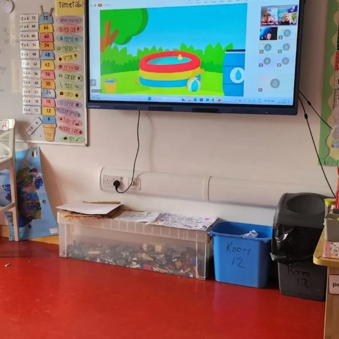 Claire's 3rd class took part in a National Water Safety Awareness Week Primary School Webinar today hosted by PAWS. We learned lots of valuable information about water safety 🤽&zwj;♀️
