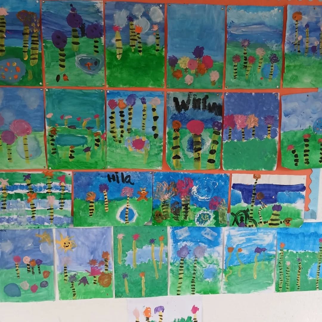 Sin&egrave;ads 1st Class got creative while celebrating Earth Day. Their art is inspired by The Lorax!