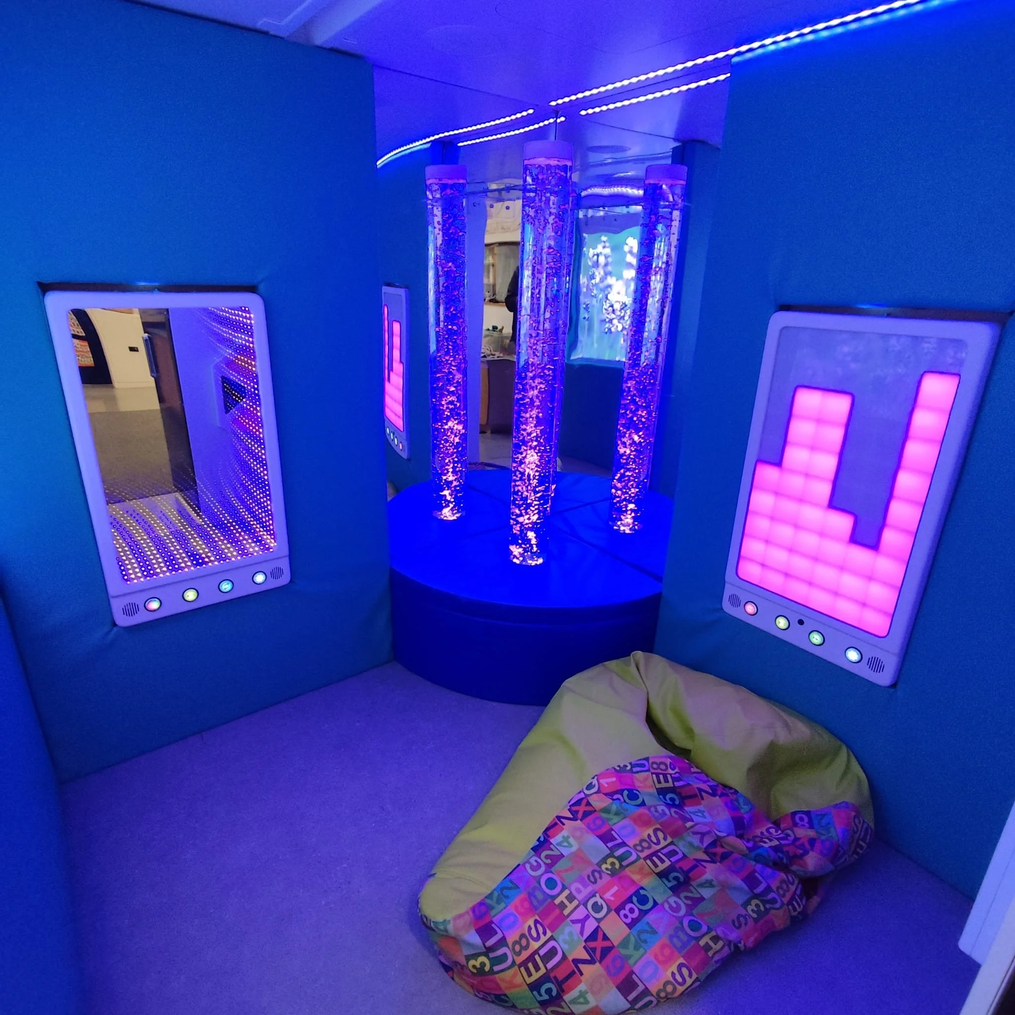 Our New Sensory Cube and Hive