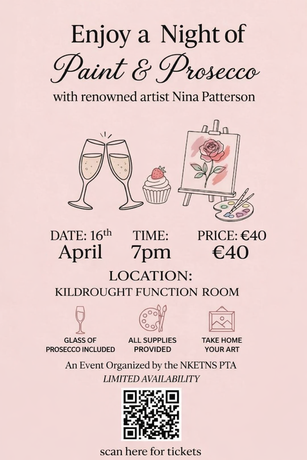 PAINT &amp; PROSECCO