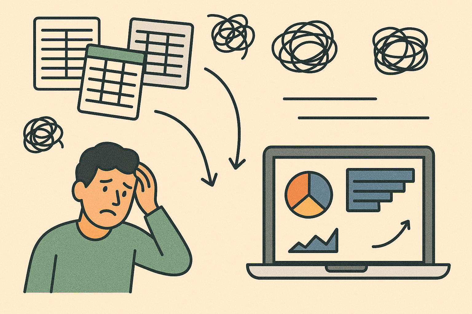Data confusion