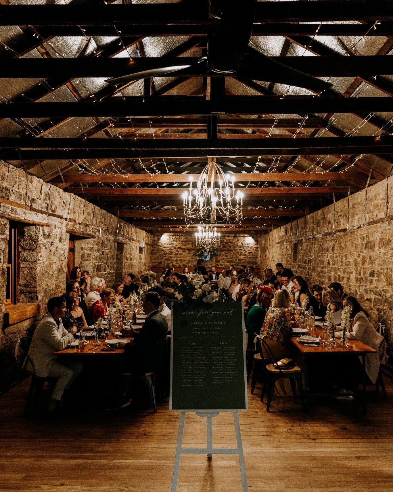 Such a warm atmosphere, laughter echoing off stone walls, love all around. Winter weddings like this? Pure magic. ❄️

Packages &amp; dates for Winter 2026 available.

Contact Us - Link in Bio.

📸 @neilholephotography

#upperlachlanwedding #theoldcoa