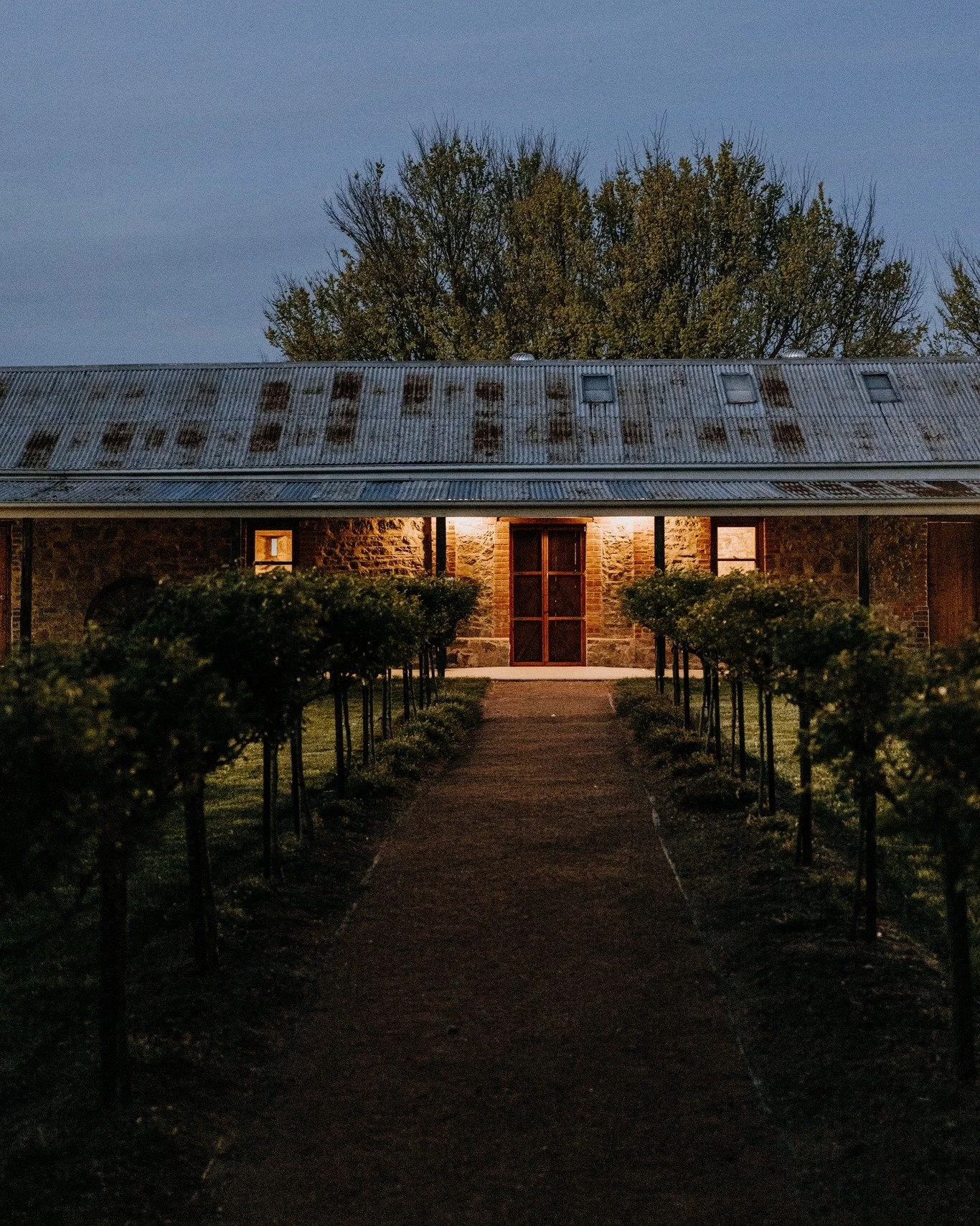 Celebrate with us - Christmas in July! Three courses will be served in the heart of our historic venue in Gunning, with live music from @billolsonmusic from 6:30pm. Our wine list will showcase some of the best from the Canberra District. Gather your 